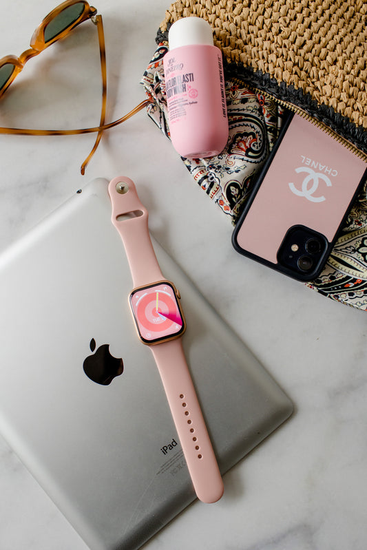 9 Plus Série 9 45mm Rosa