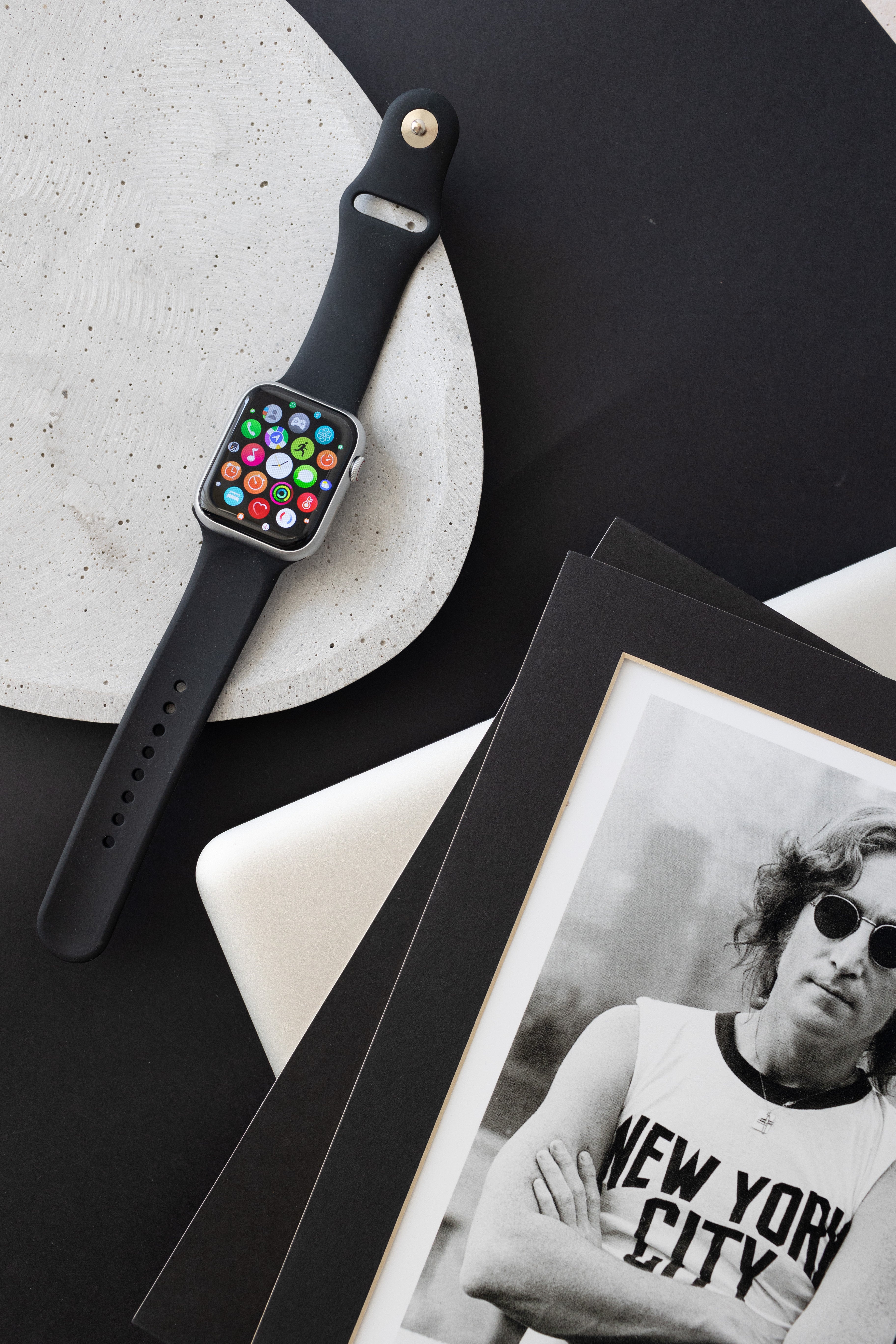 9 Plus Série 9 45mm Preto