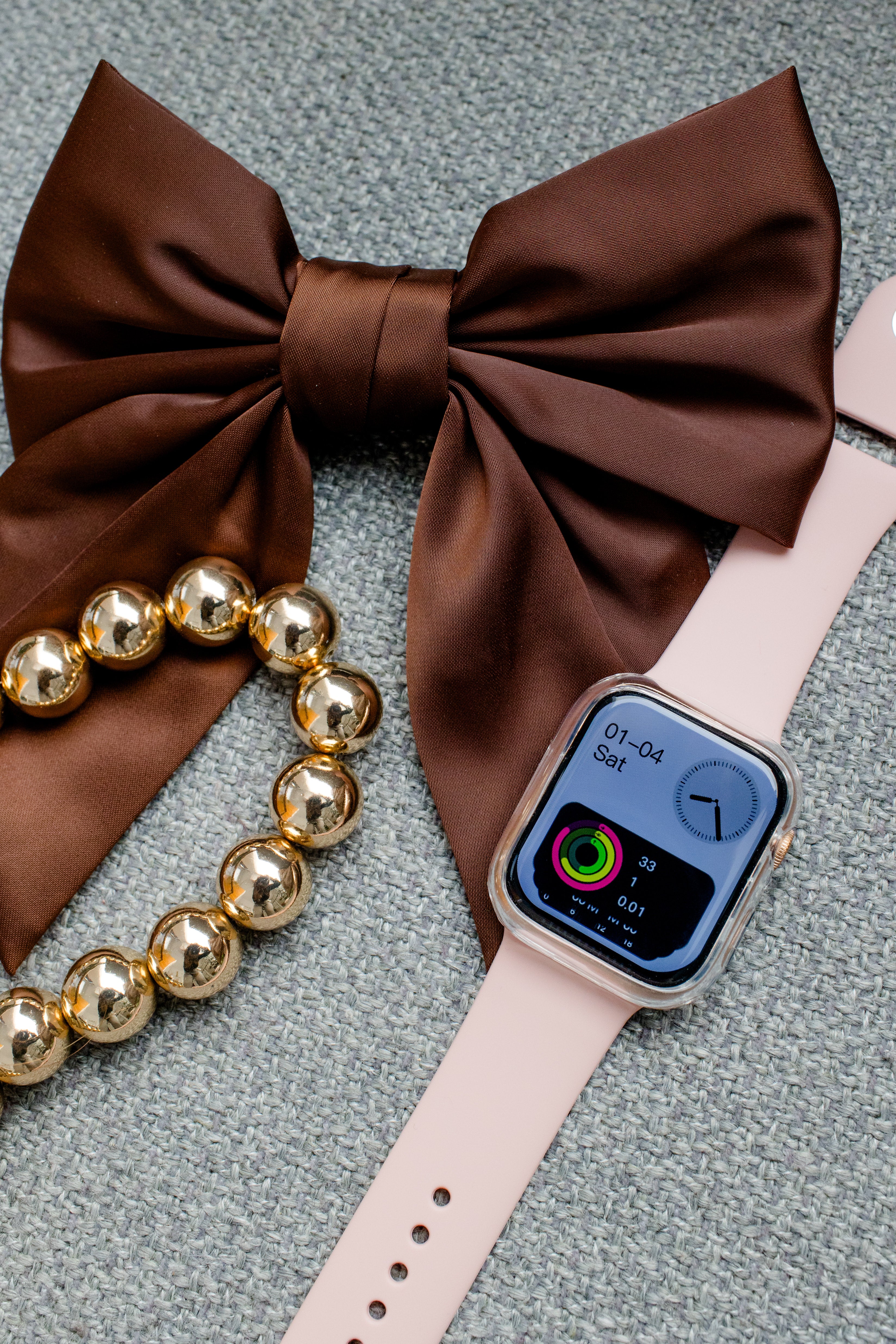 9 Plus Série 9 45mm Rosa