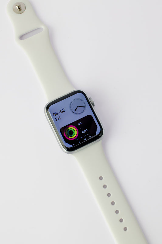 Mini 9 Plus Série 9 41mm Branco