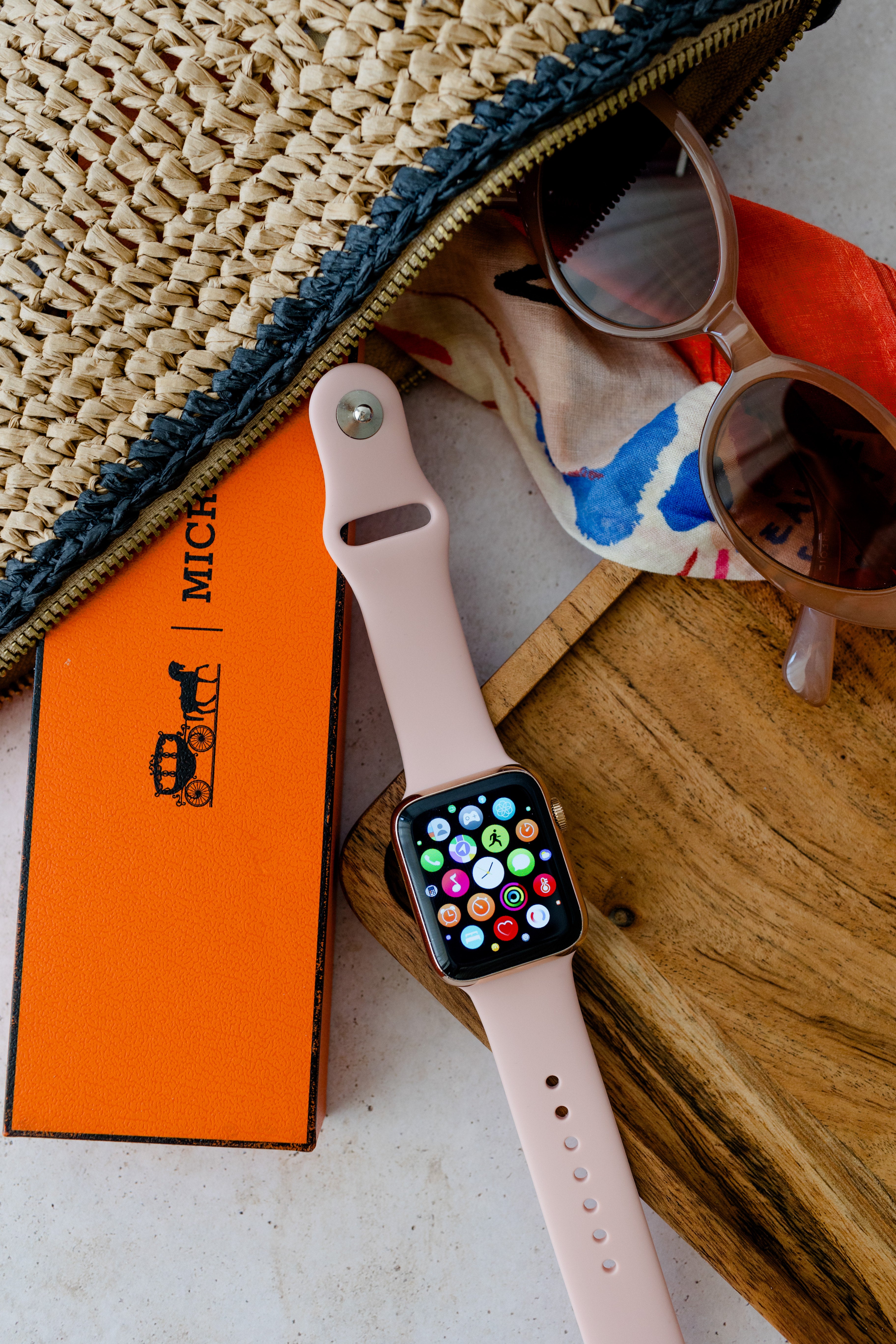 Mini 9 Plus Série 9 41mm Rosa