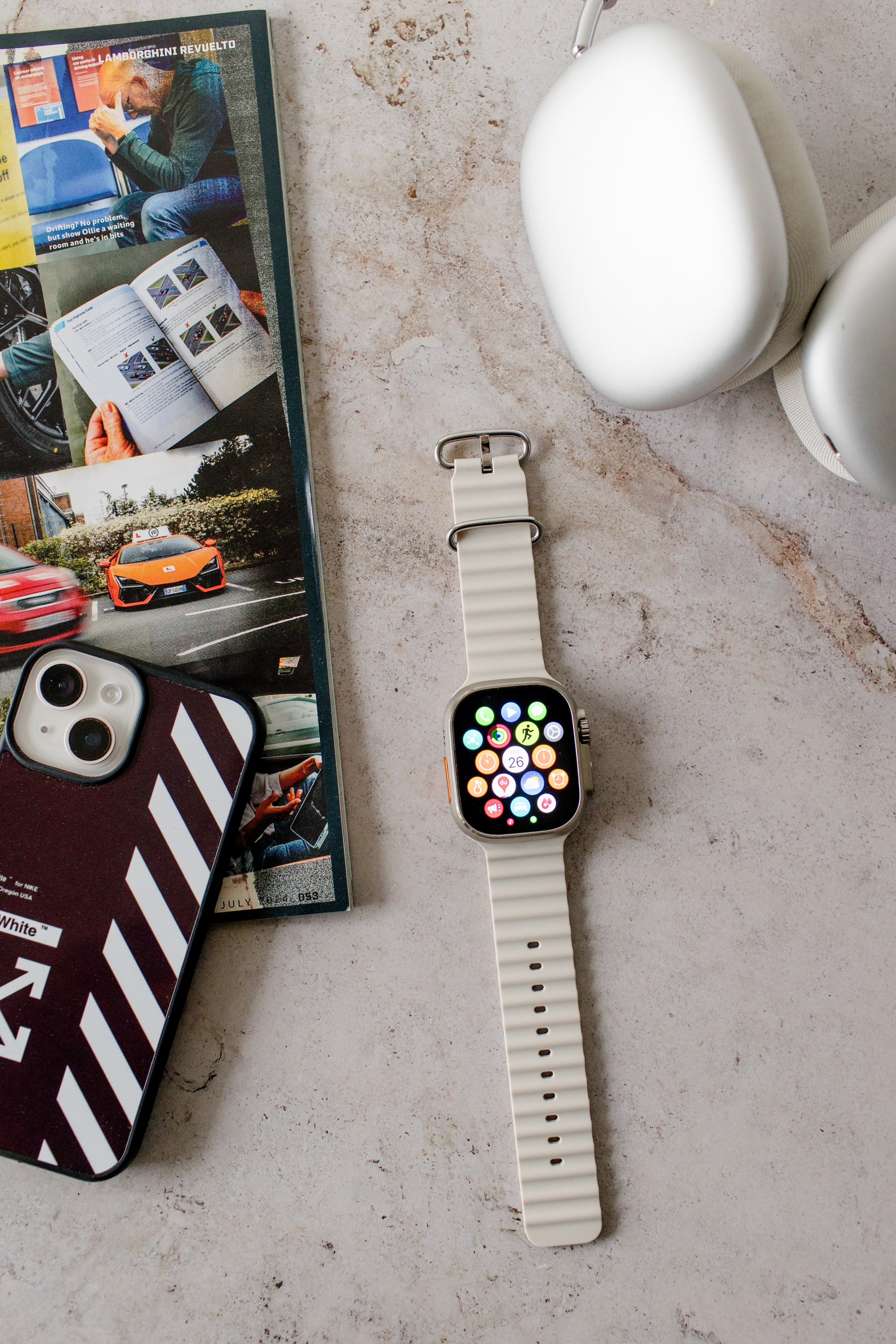 Ultra 10 Plus Série 10 49mm Cinza