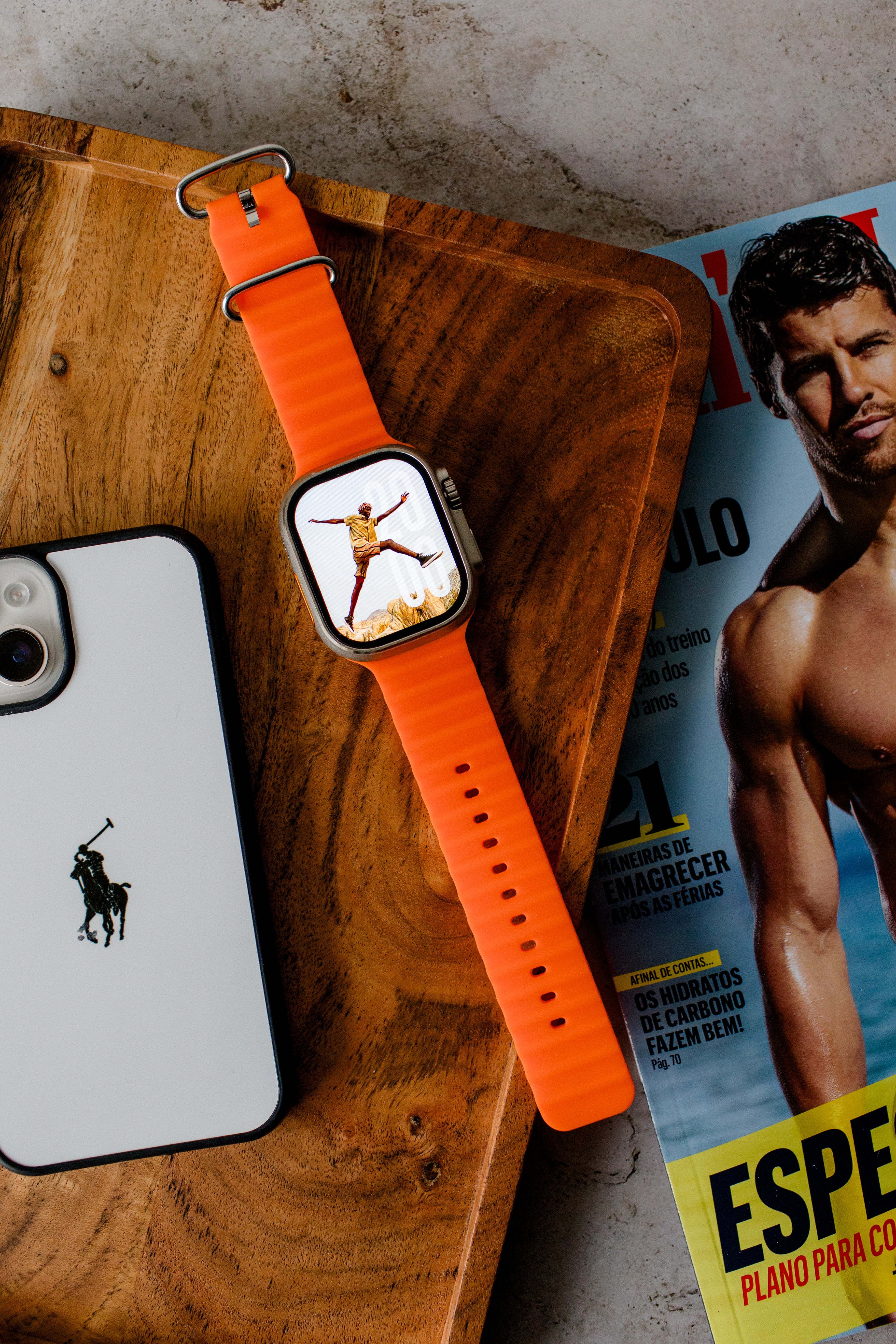 Ultra 10 Plus Série 10 49mm Laranja