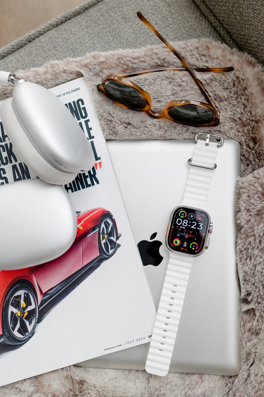 Ultra 9 Plus Série 9 49mm Branco