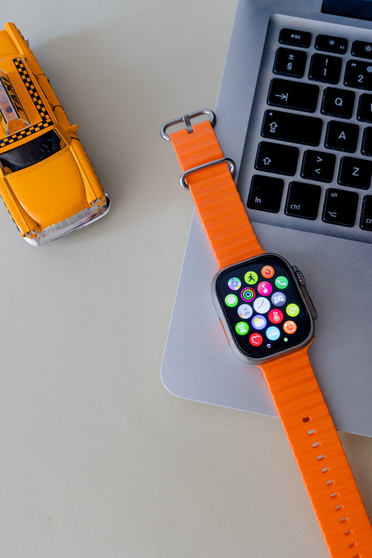 Ultra 9 Plus Série 9 49mm Laranja