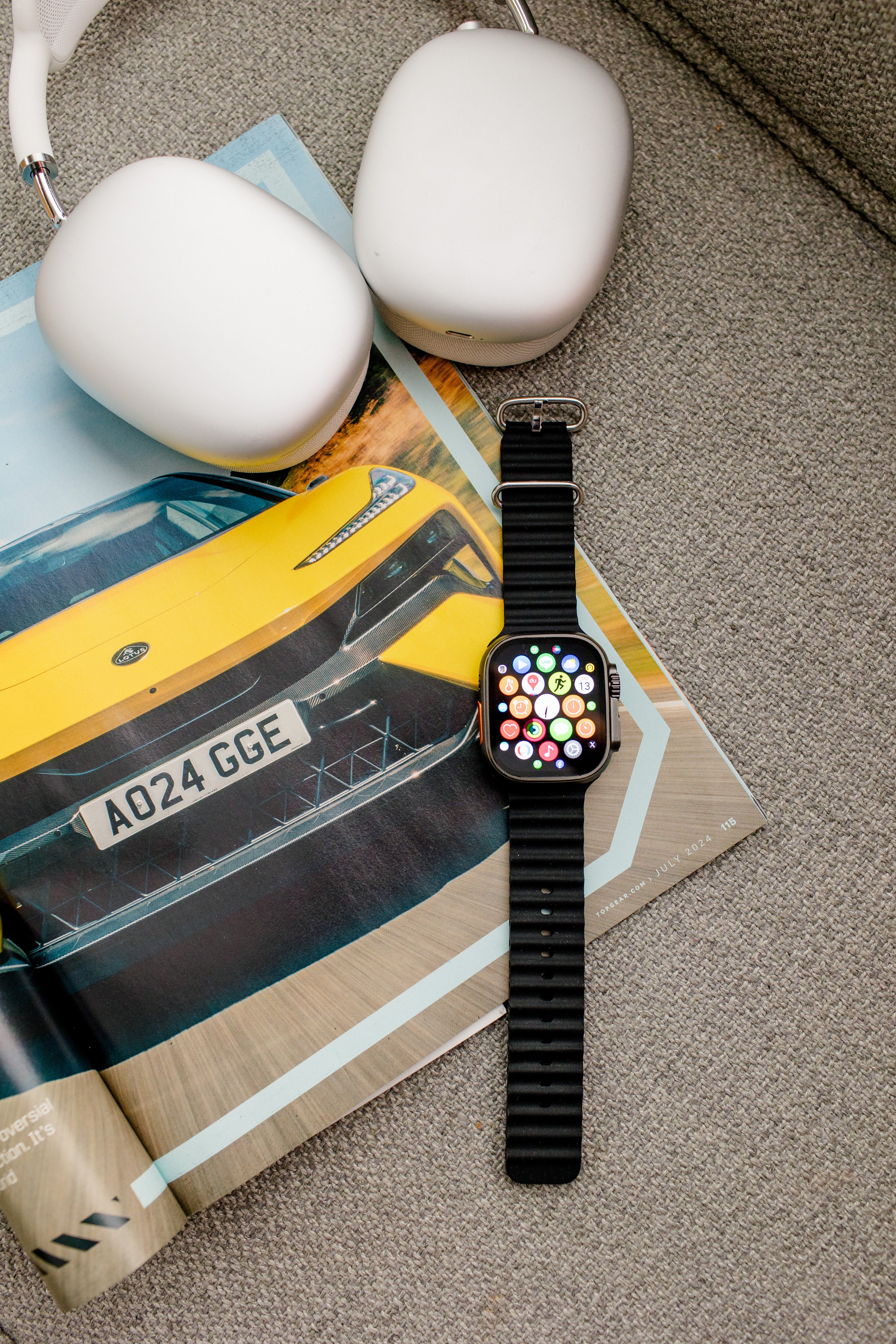 Ultra 9 Plus Série 9 49mm Preto