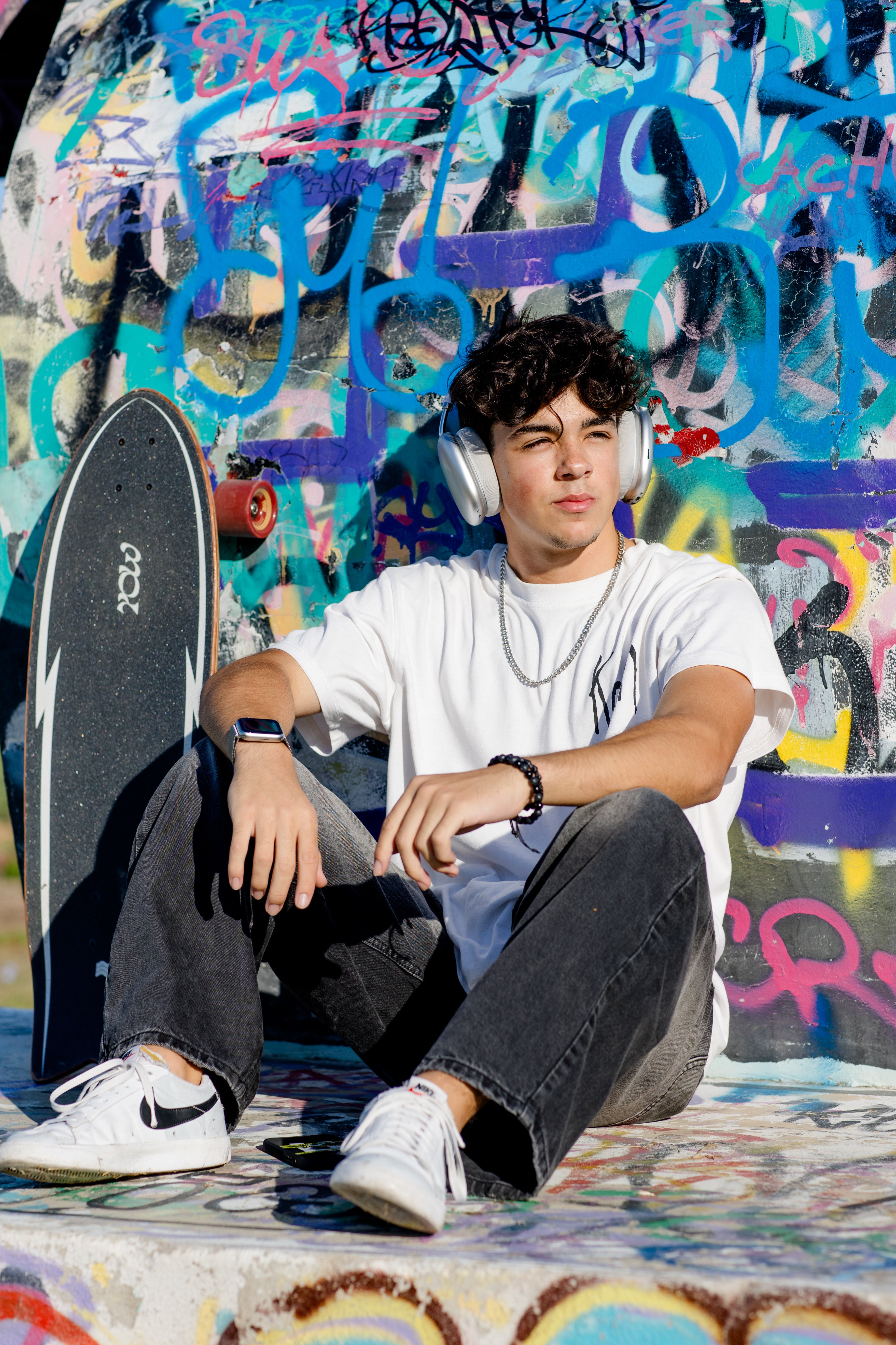 Fones Pro Max (Branco)