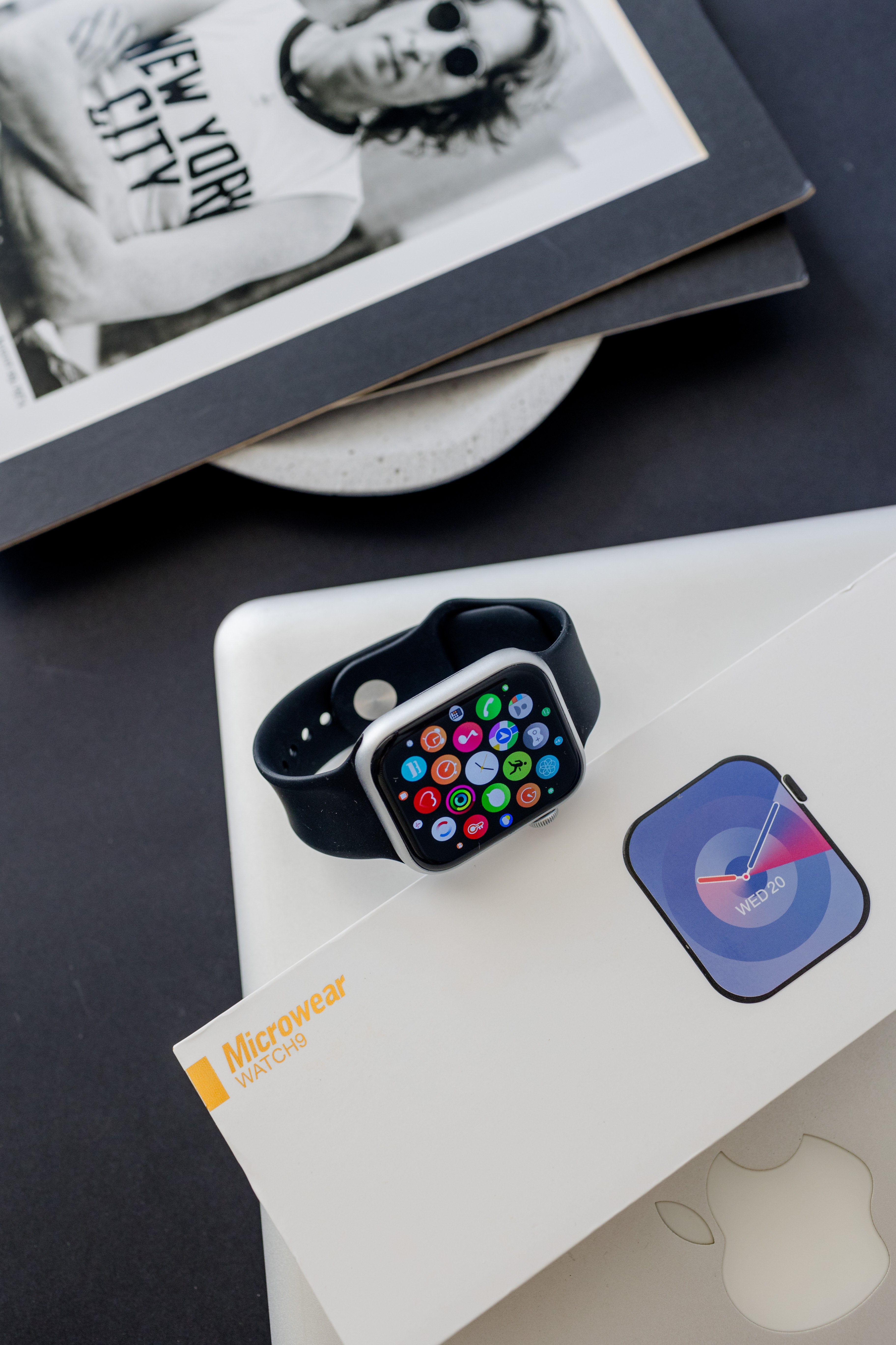 Mini 9 Plus Série 9 41mm Preto