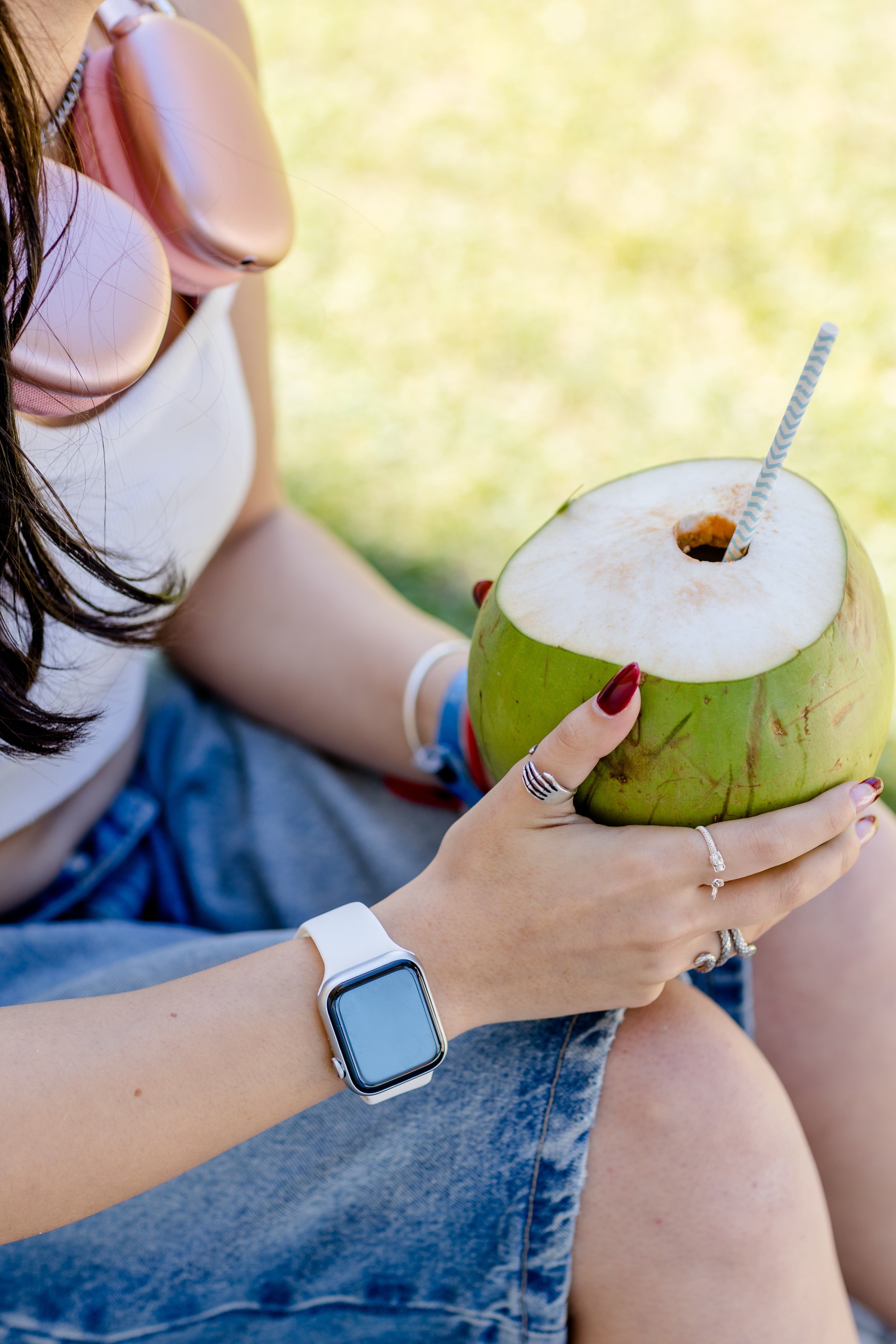 Mini 9 Plus Série 9 41mm Branco