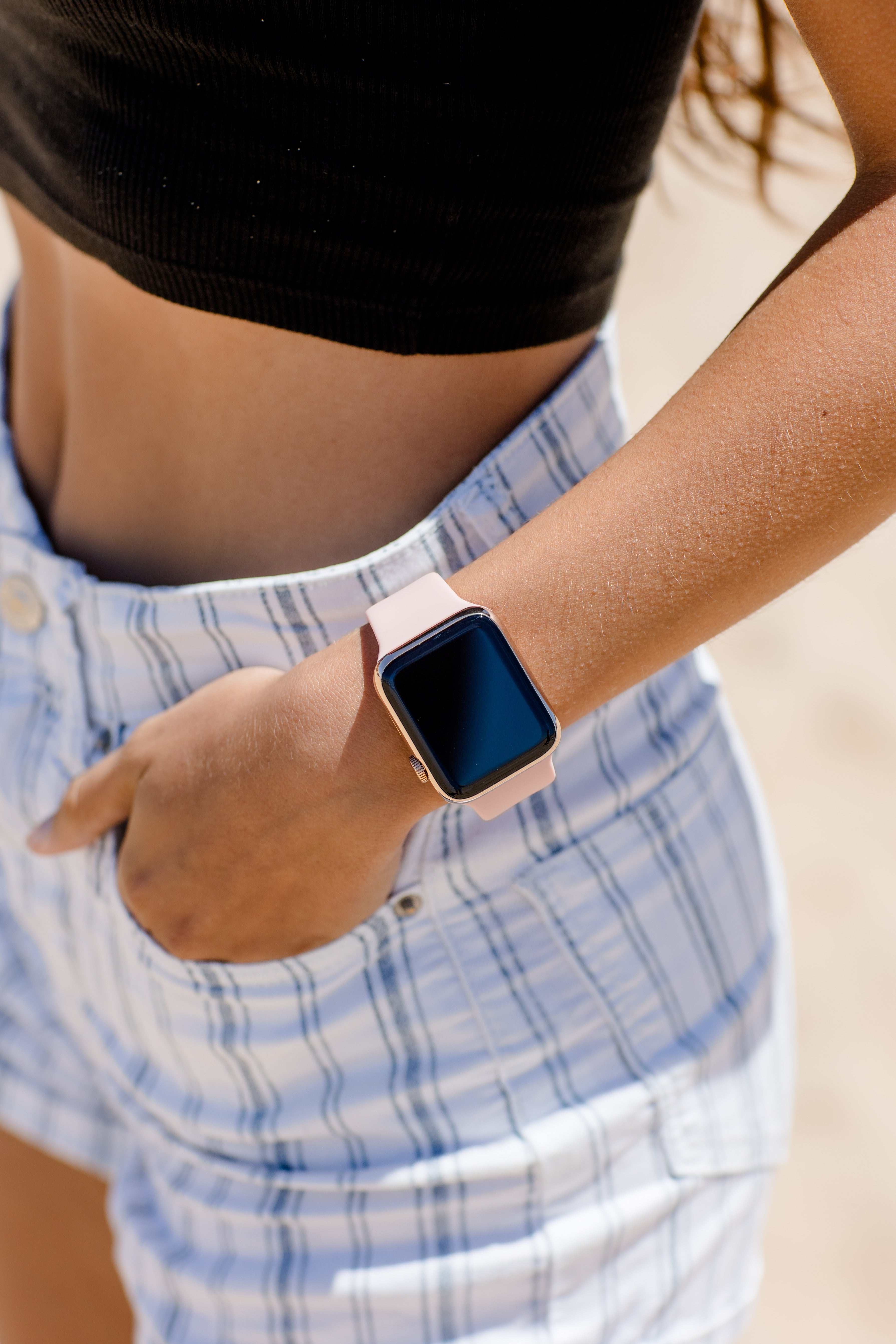 Mini 9 Plus Série 9 41mm Rosa