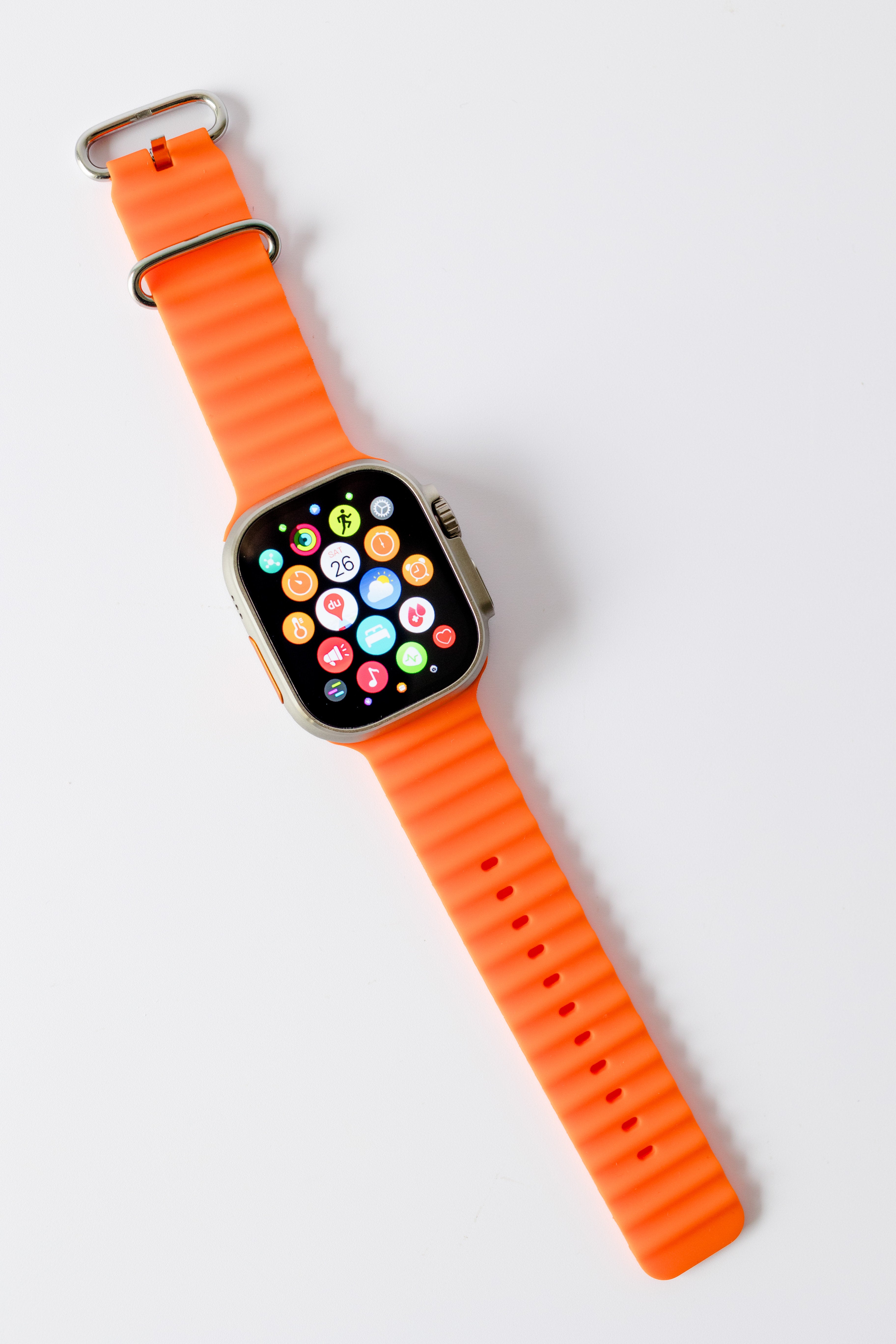 Ultra 10 Plus Série 10 49mm Laranja