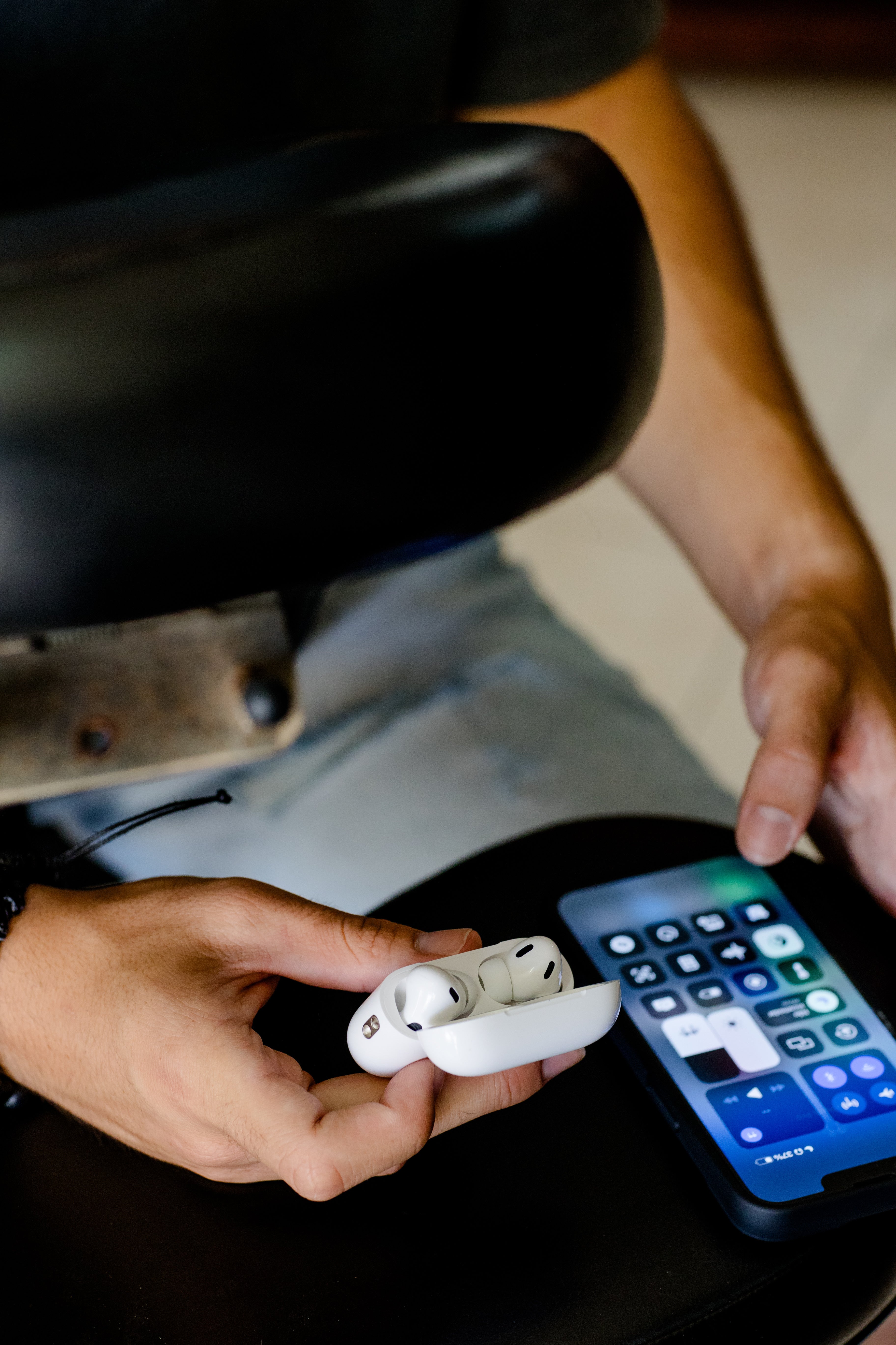 InPods Pro 2 com caixa Magsafe (Type C- Type C)