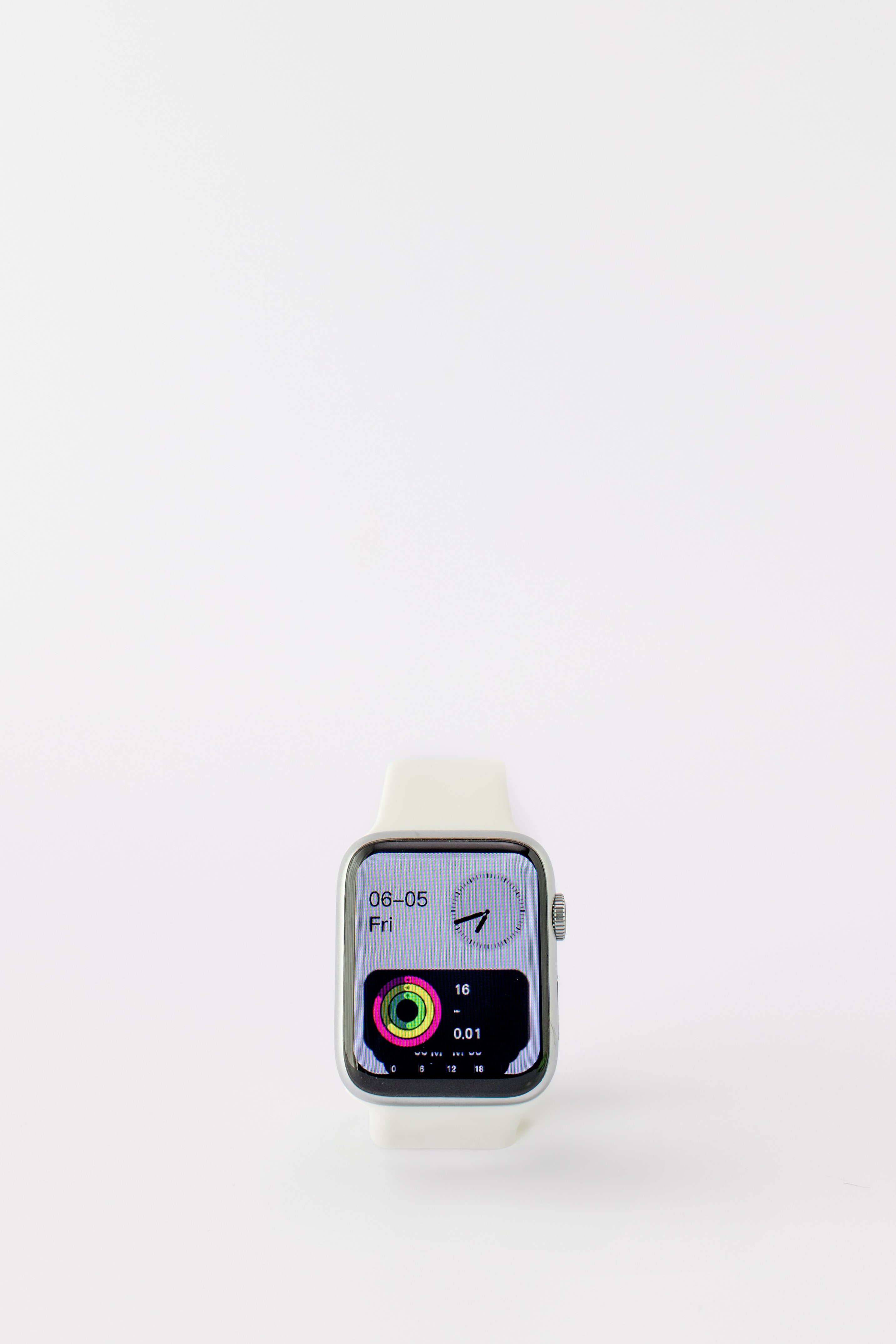 Mini 9 Plus Série 9 41mm Branco