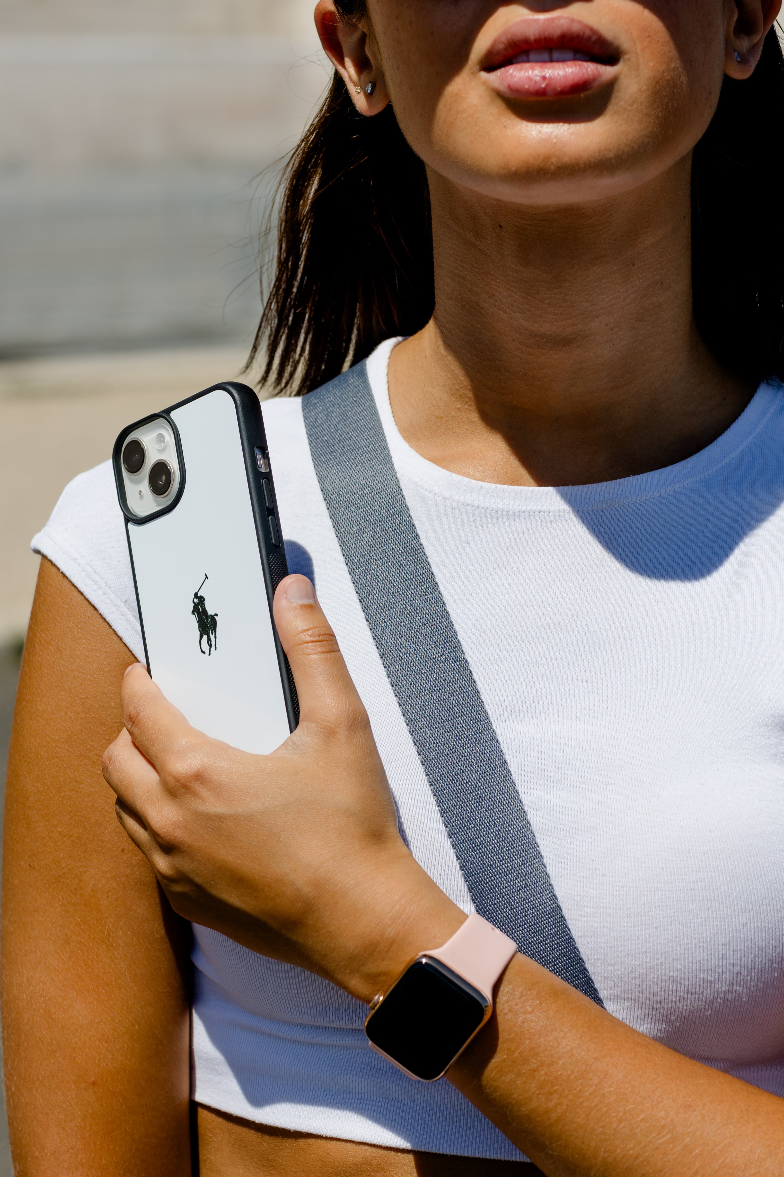 Mini 9 Plus Série 9 41mm Rosa