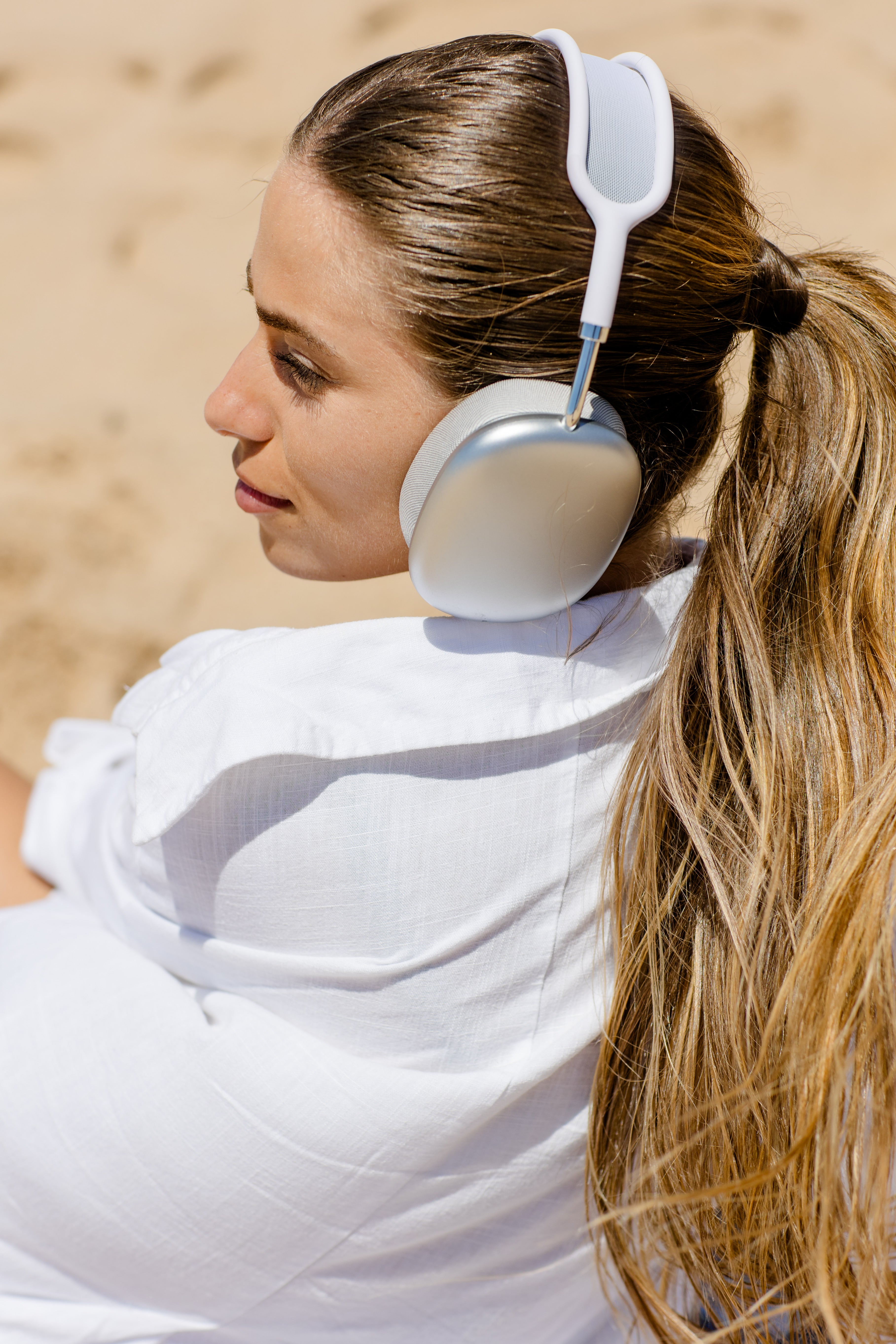 Fones Pro Max (Branco)