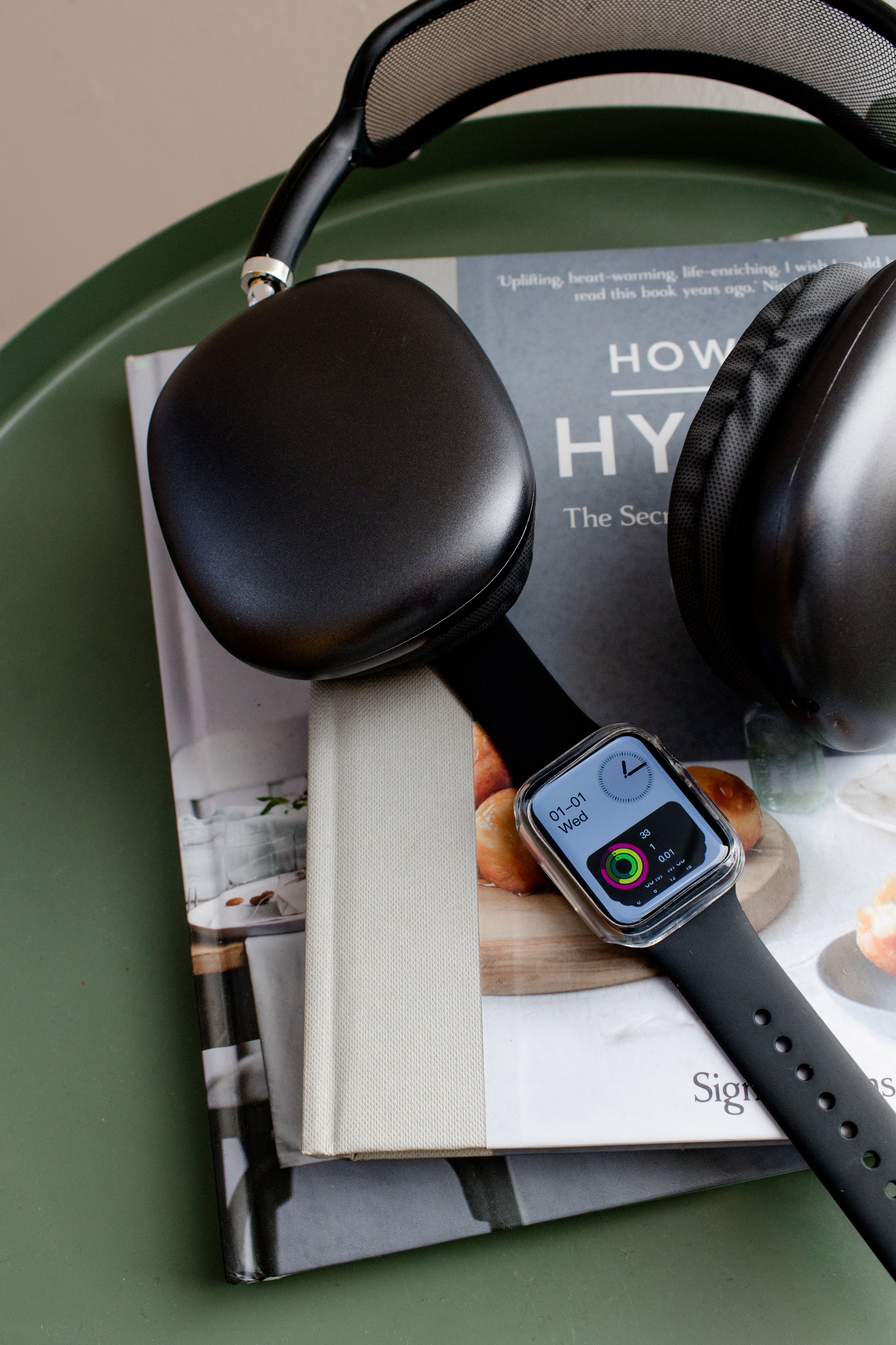 9 Plus Série 9 45mm Preto