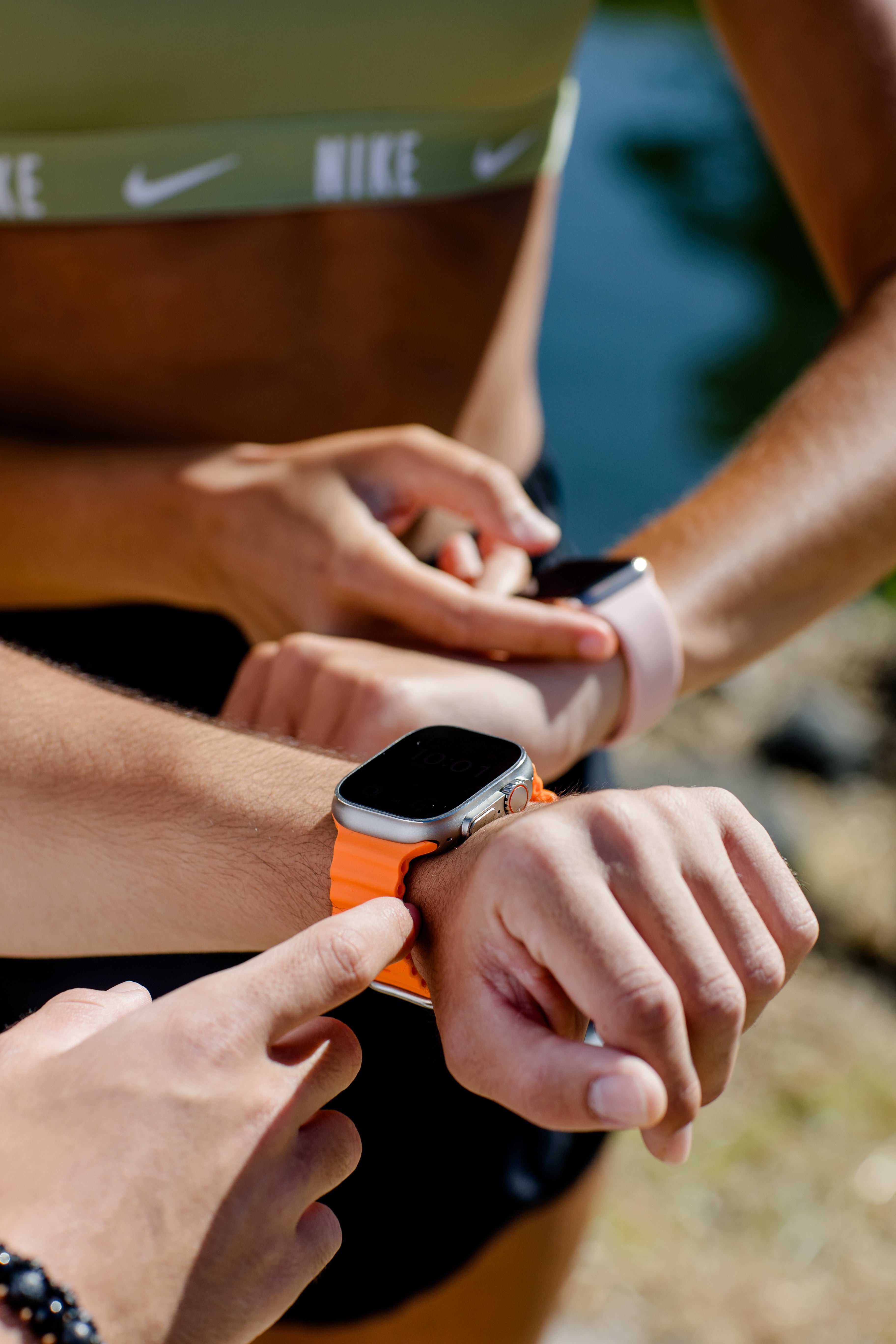 Ultra 9 Plus Série 9 49mm Laranja