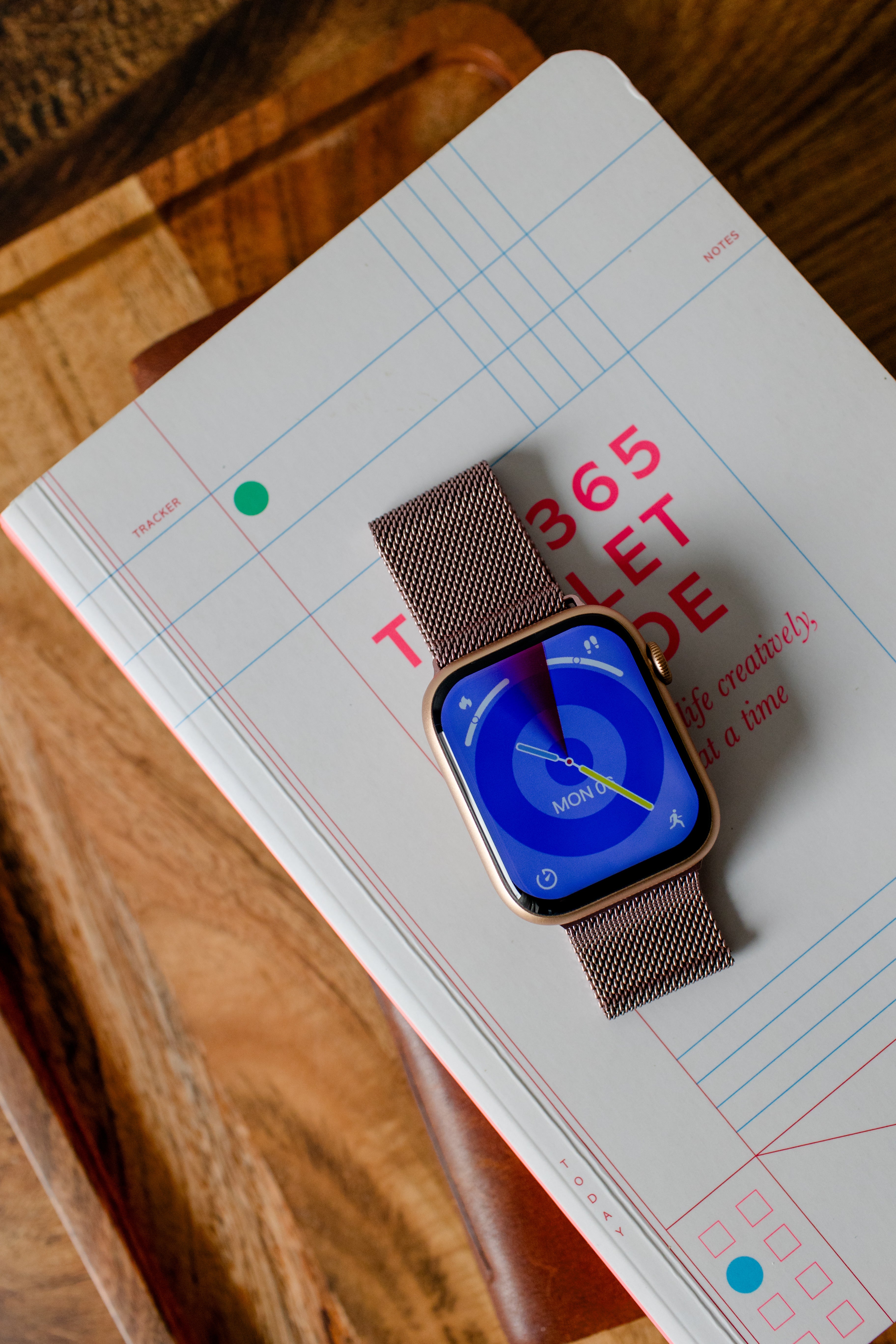 9 Plus Série 9 45mm Rosa