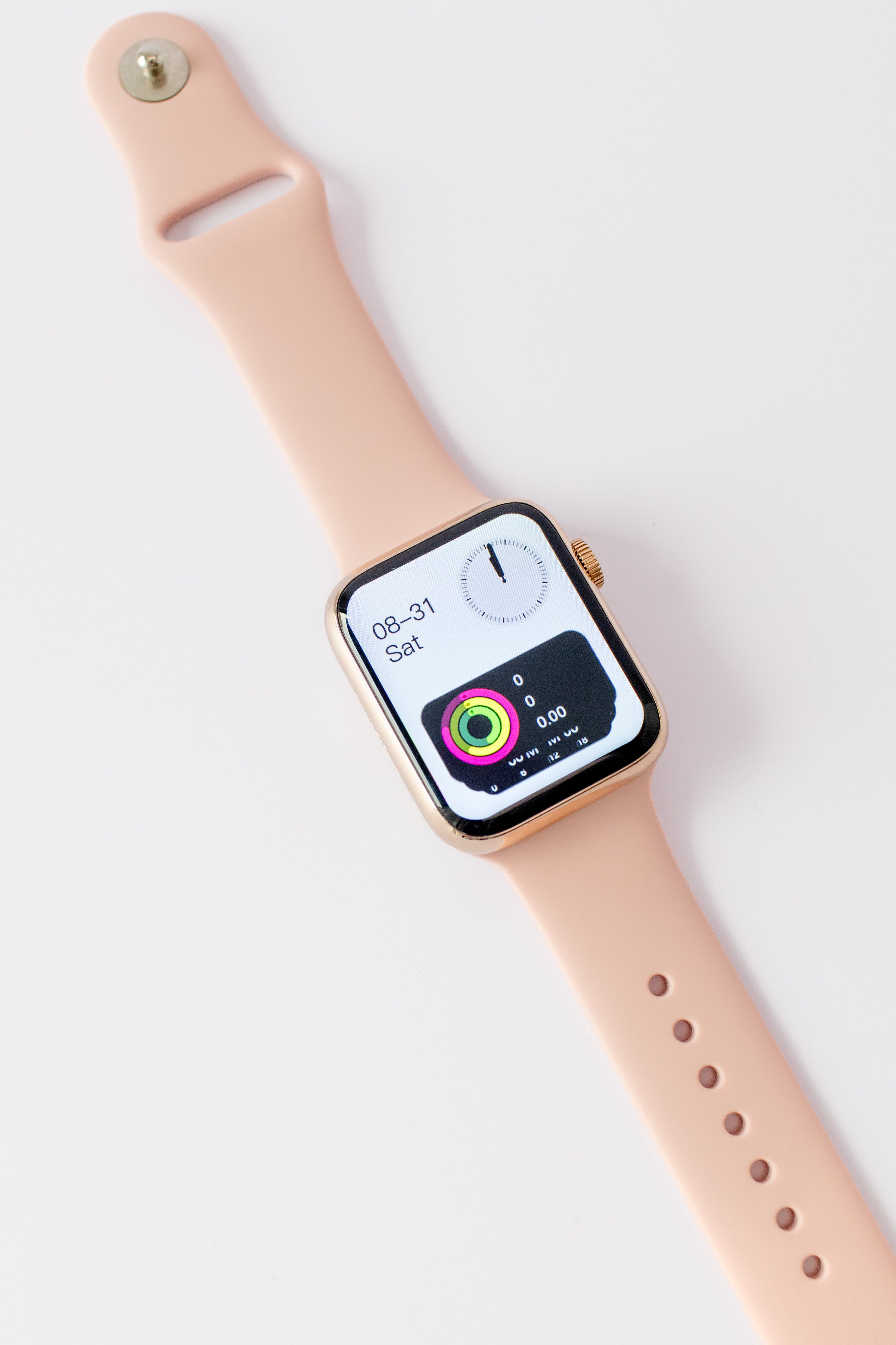 Mini 9 Plus Série 9 41mm Rosa