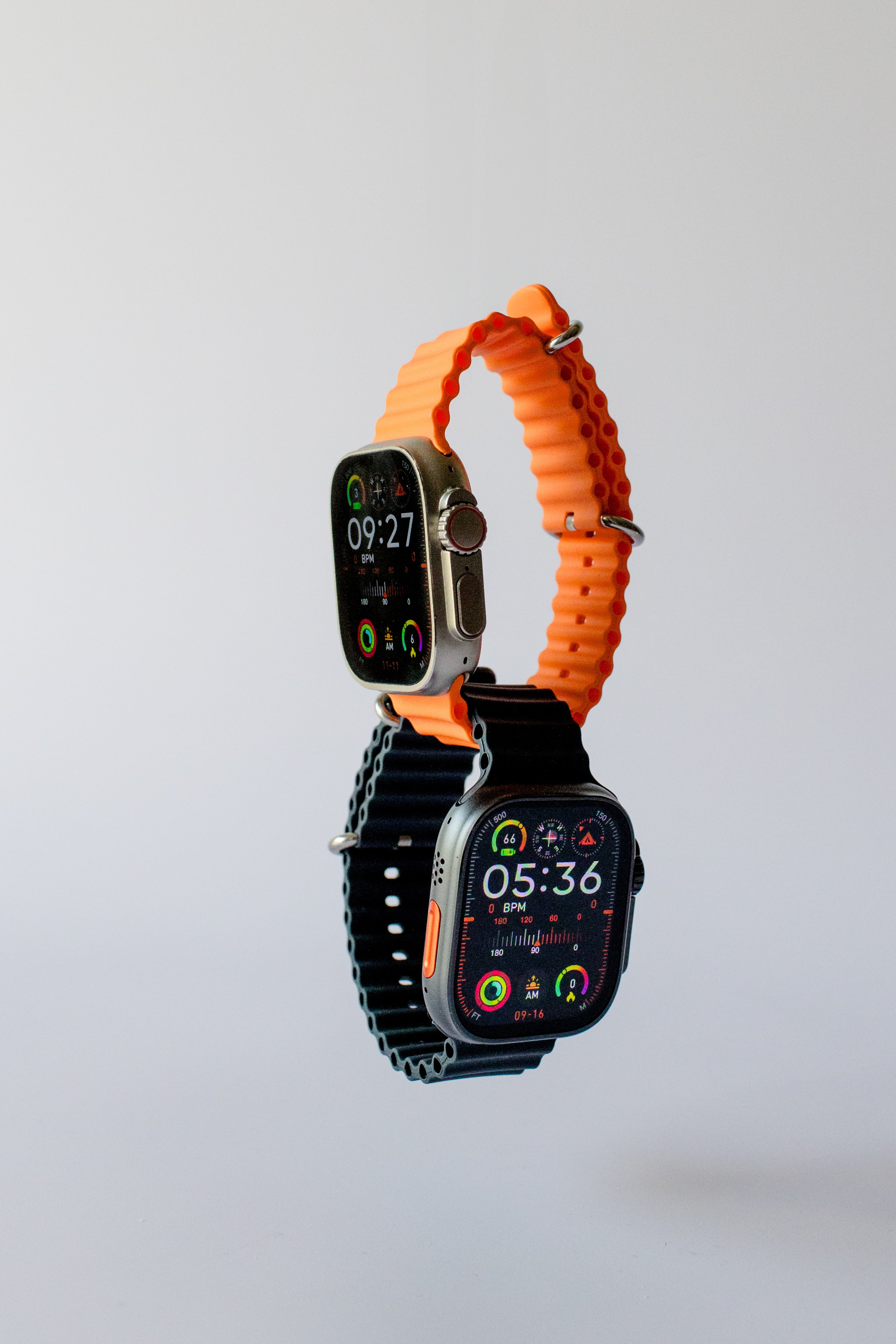 Ultra 9 Plus Série 9 49mm Laranja