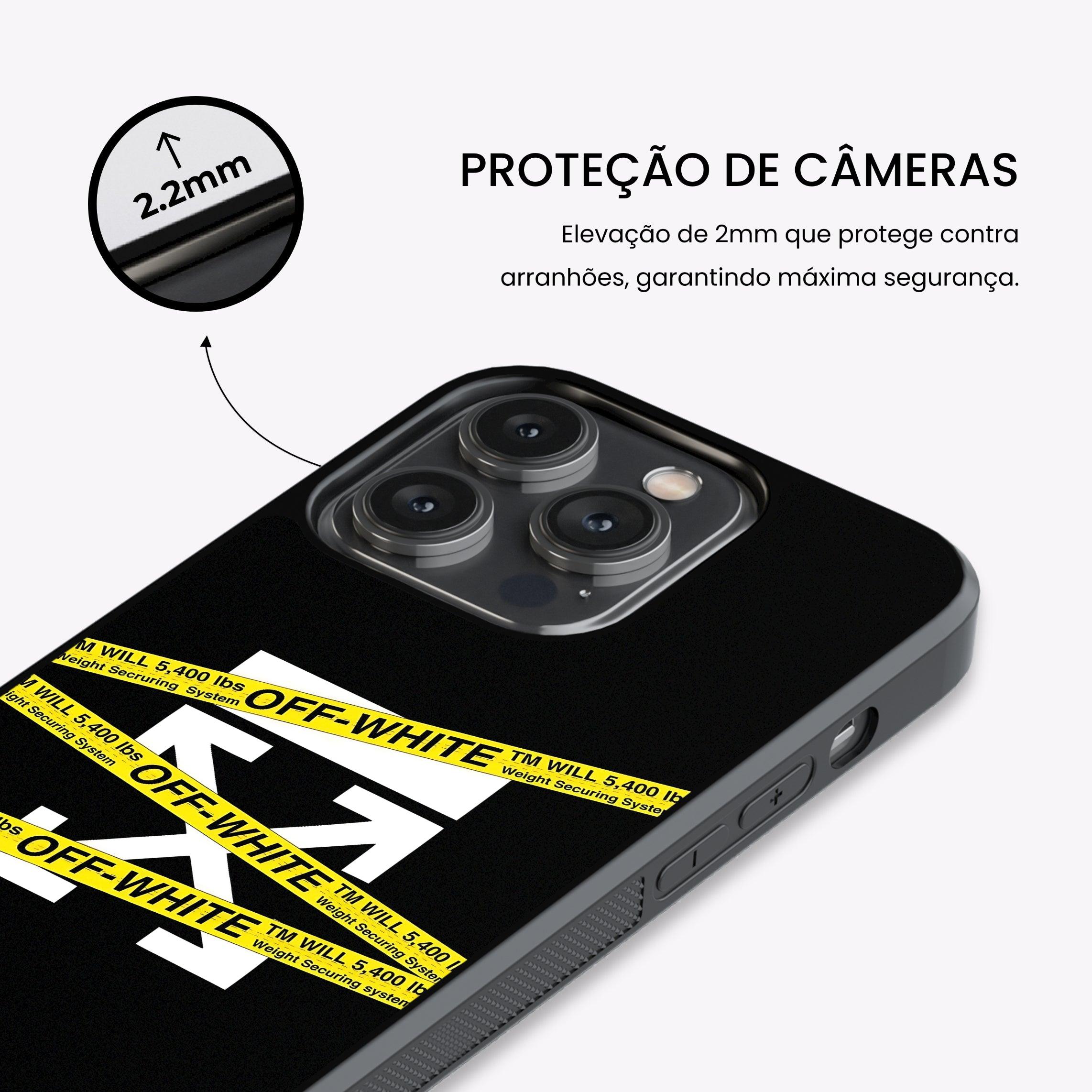 Off White Amarela Capa