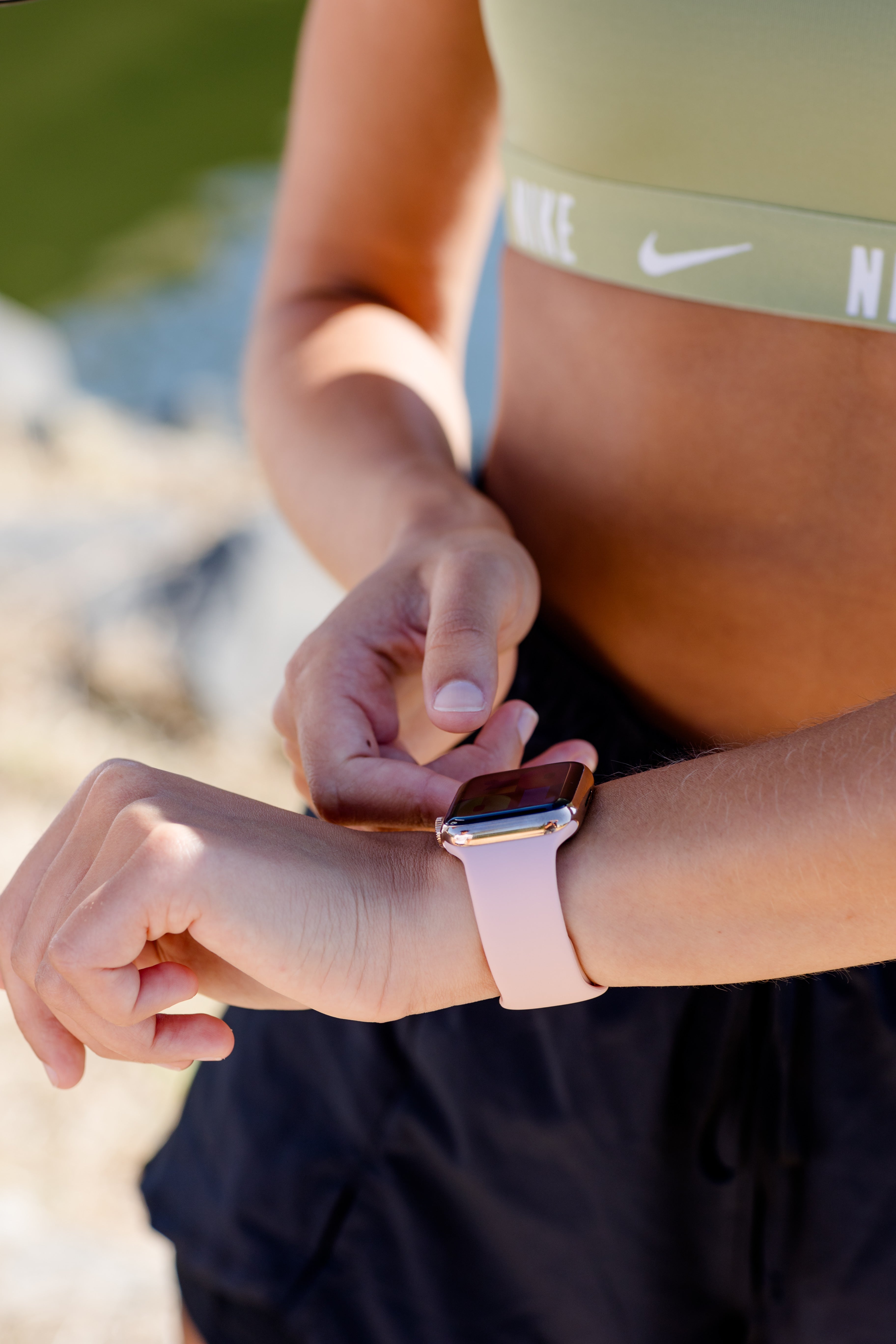 Mini 9 Plus Série 9 41mm Rosa