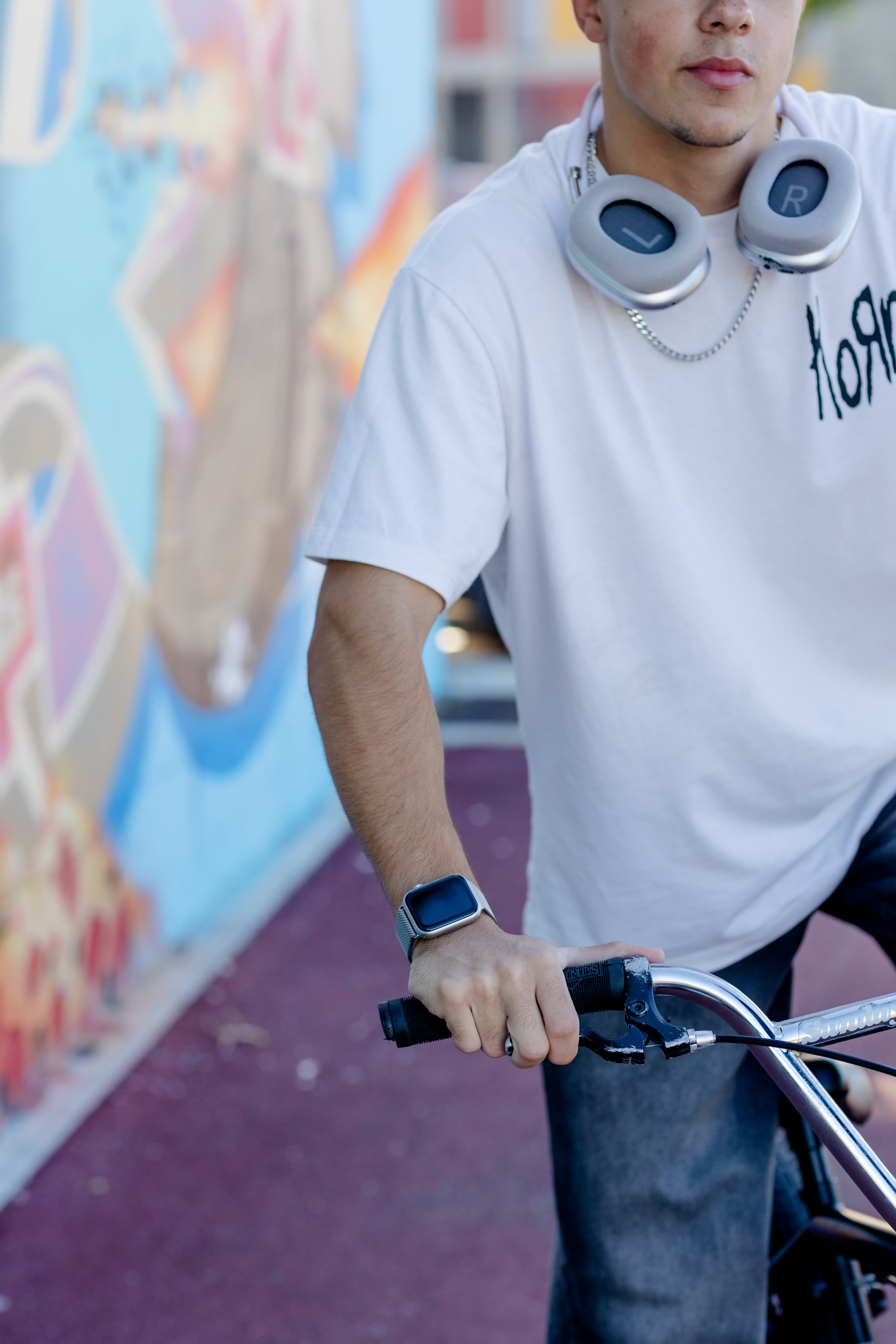 9 Plus Série 9 45mm Branco