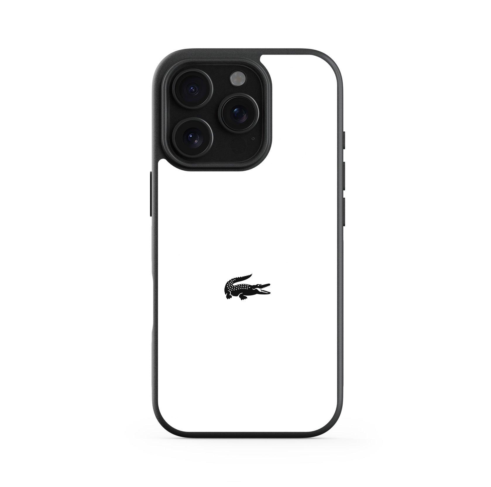 Lacoste Branca #2 Capa