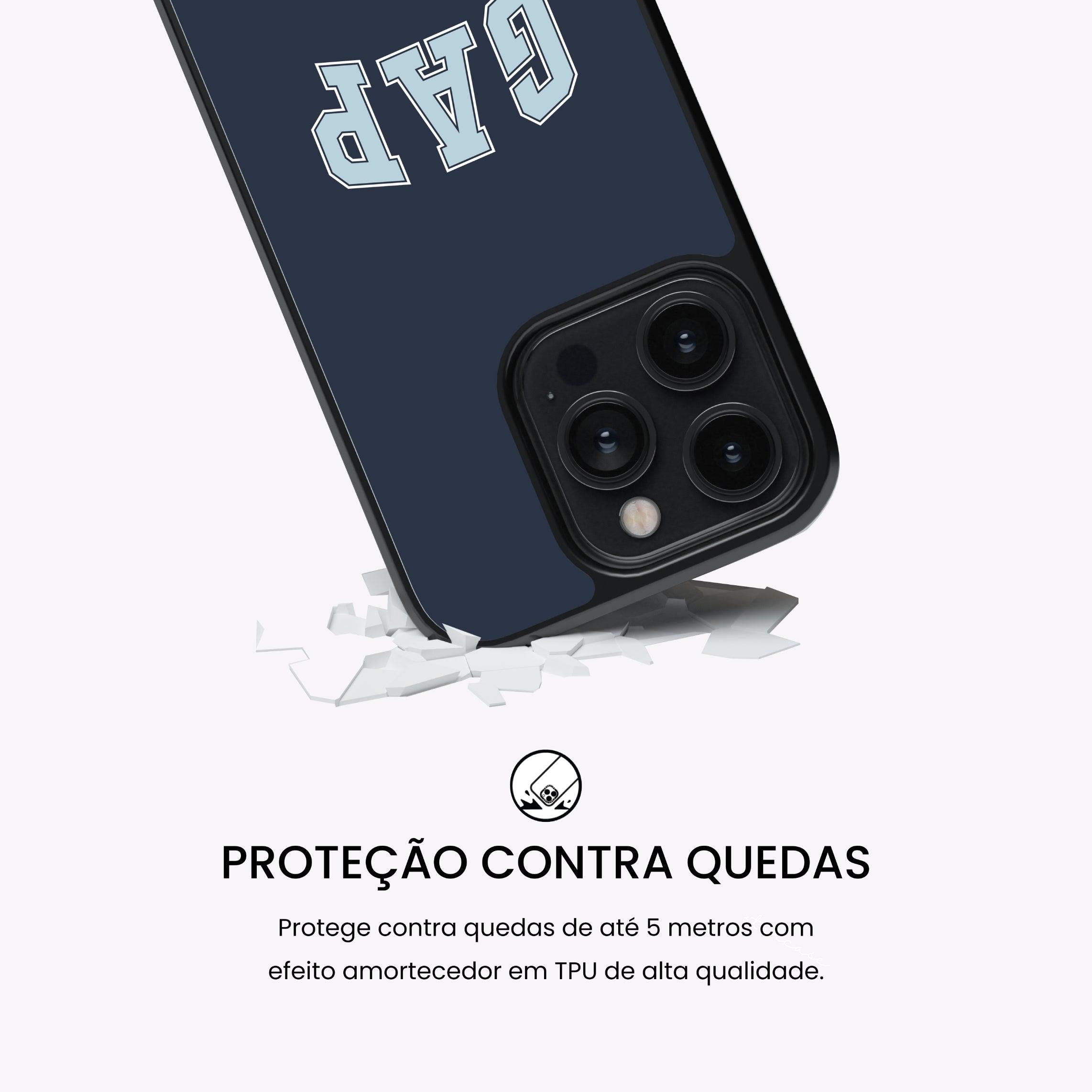 Gap Azul Capa