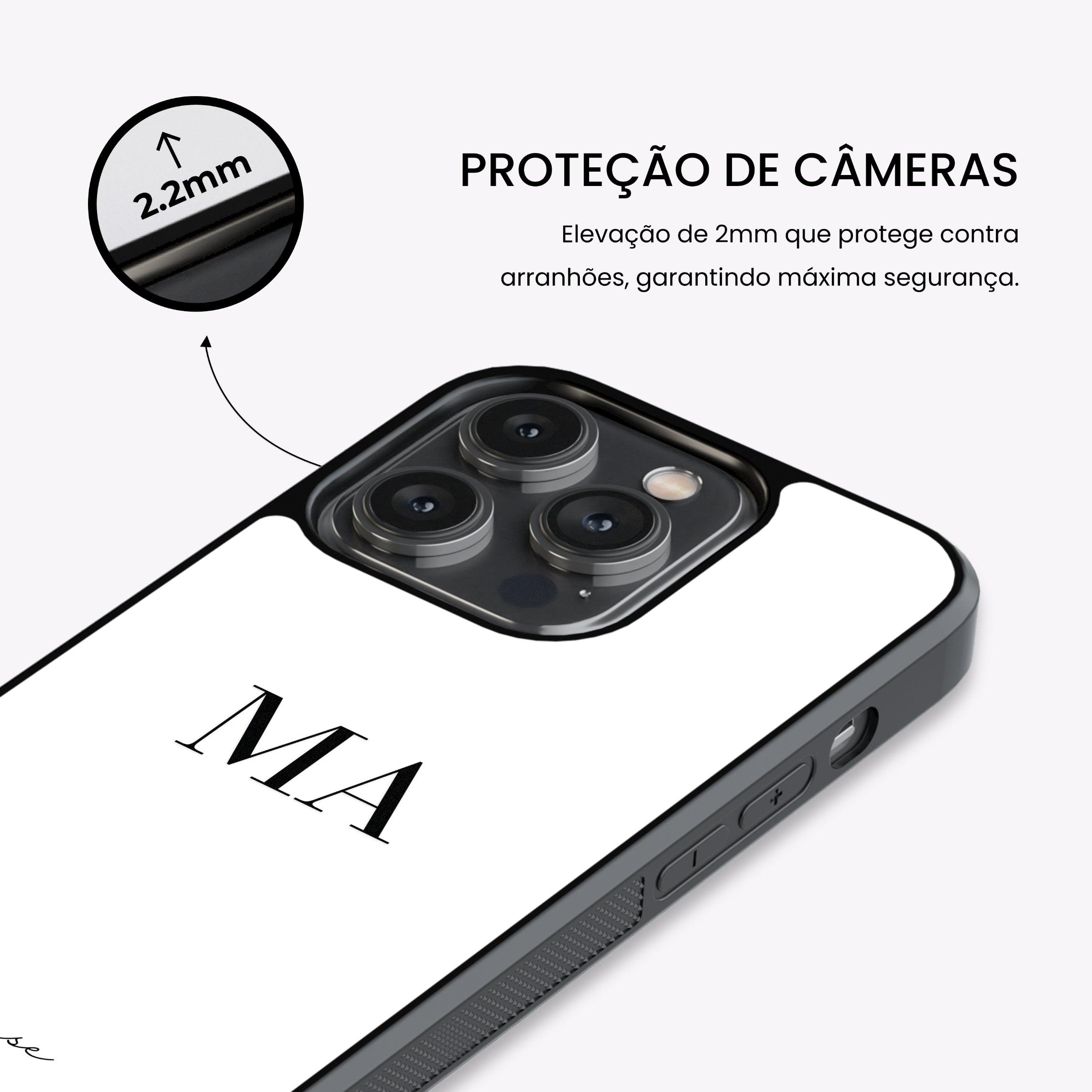 Iniciais Personalizadas Capa