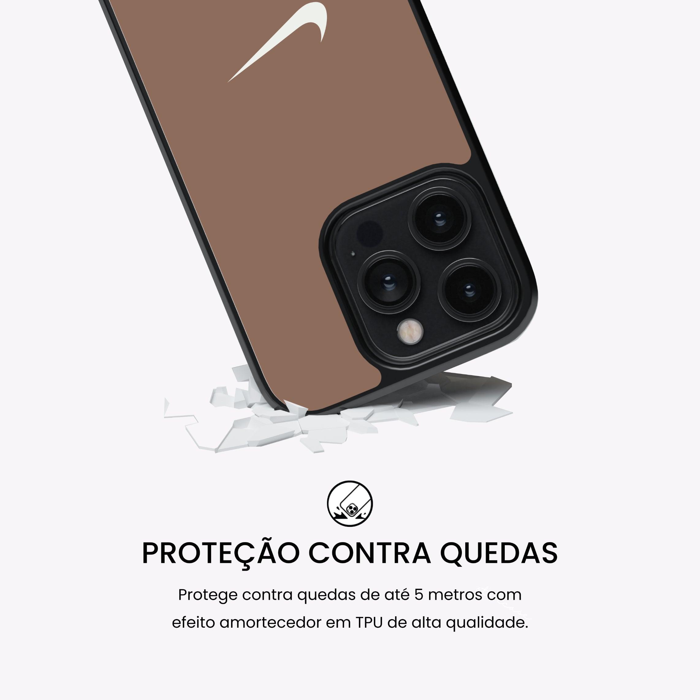 Nike Castanha Capa