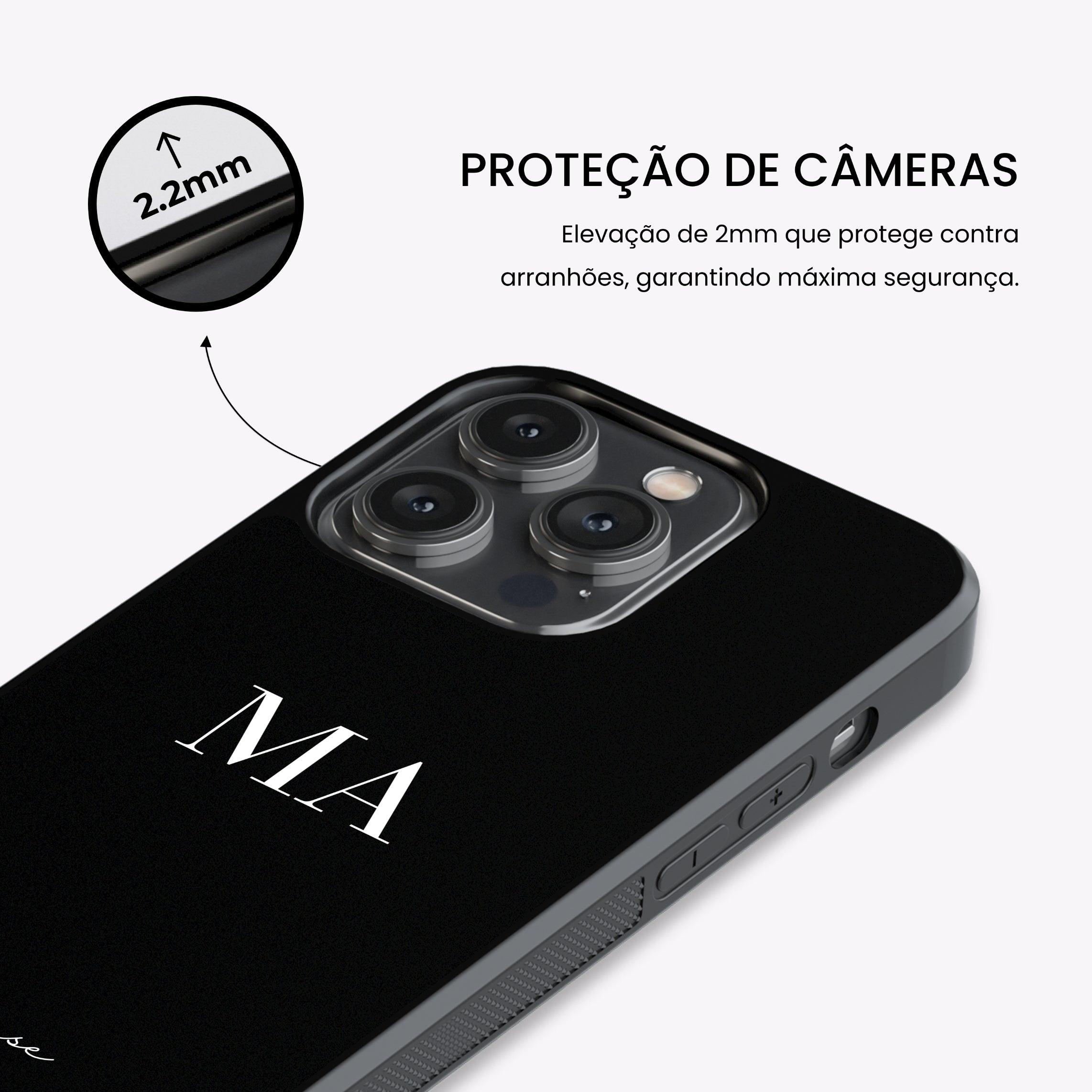 Iniciais Personalizadas Capa