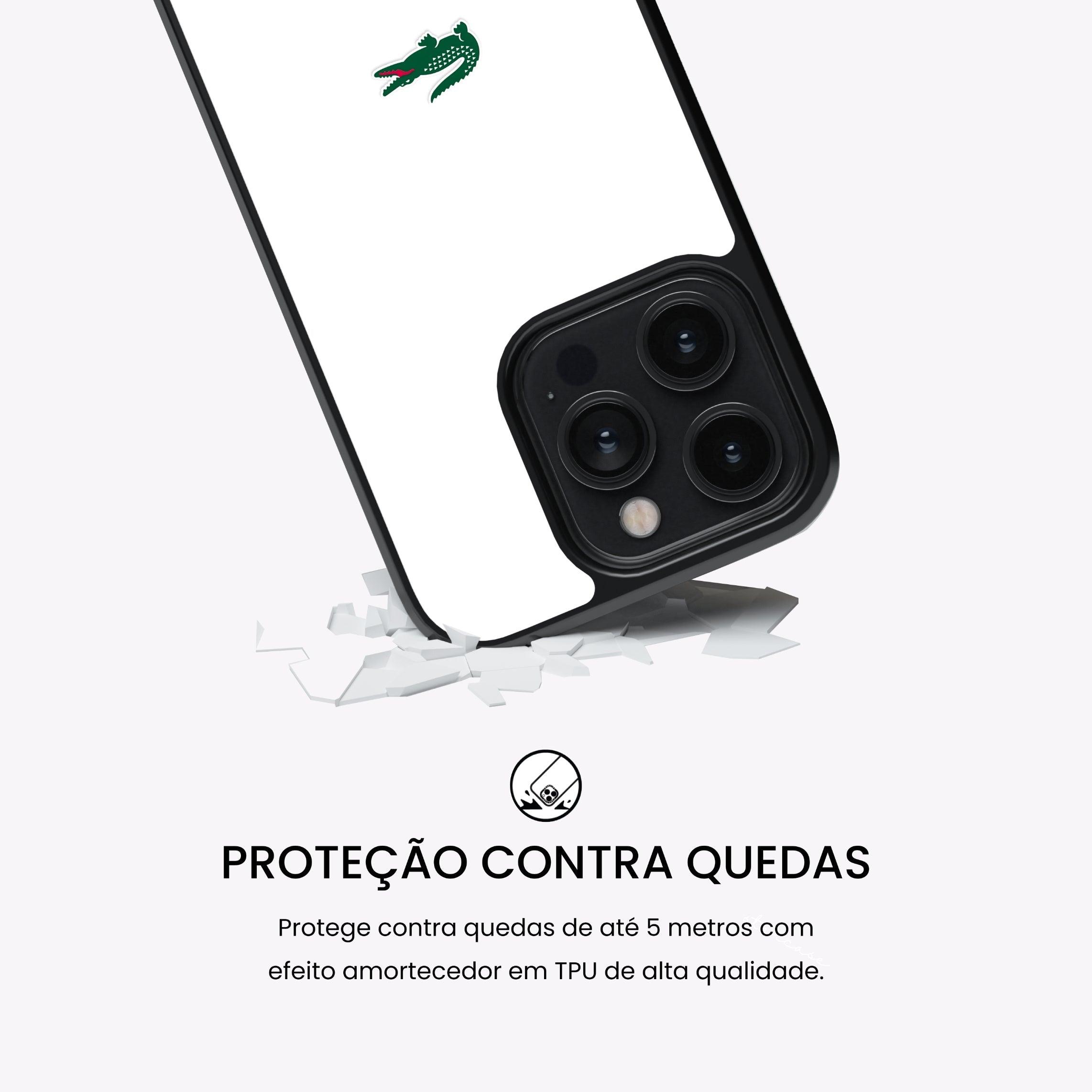 Lacoste Branca #1 Capa