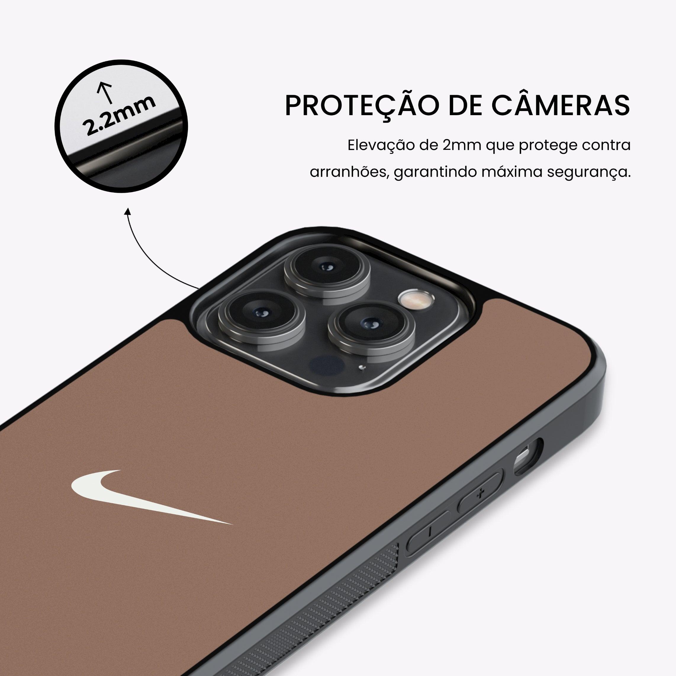 Nike Castanha Capa