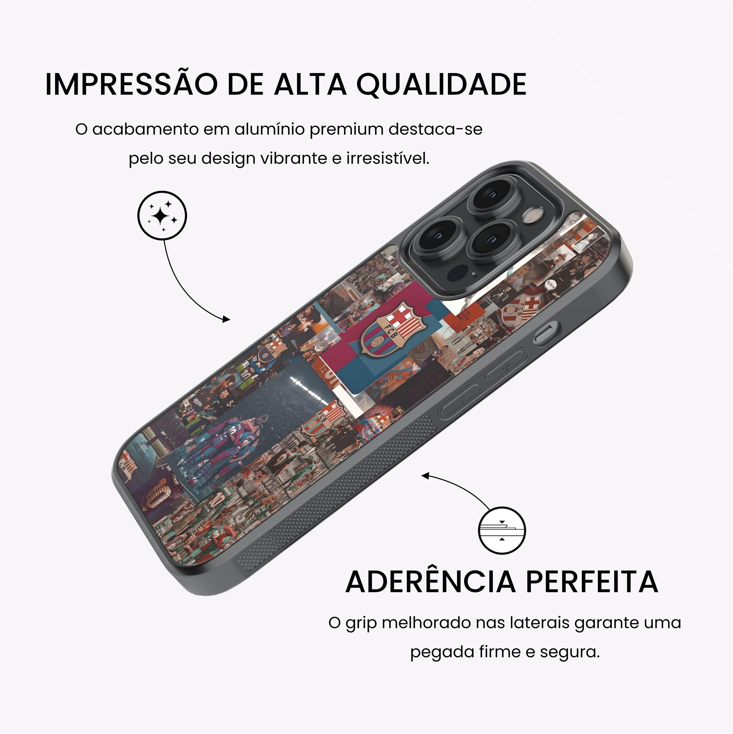 Barcelona: Mosaico de Momentos Capa