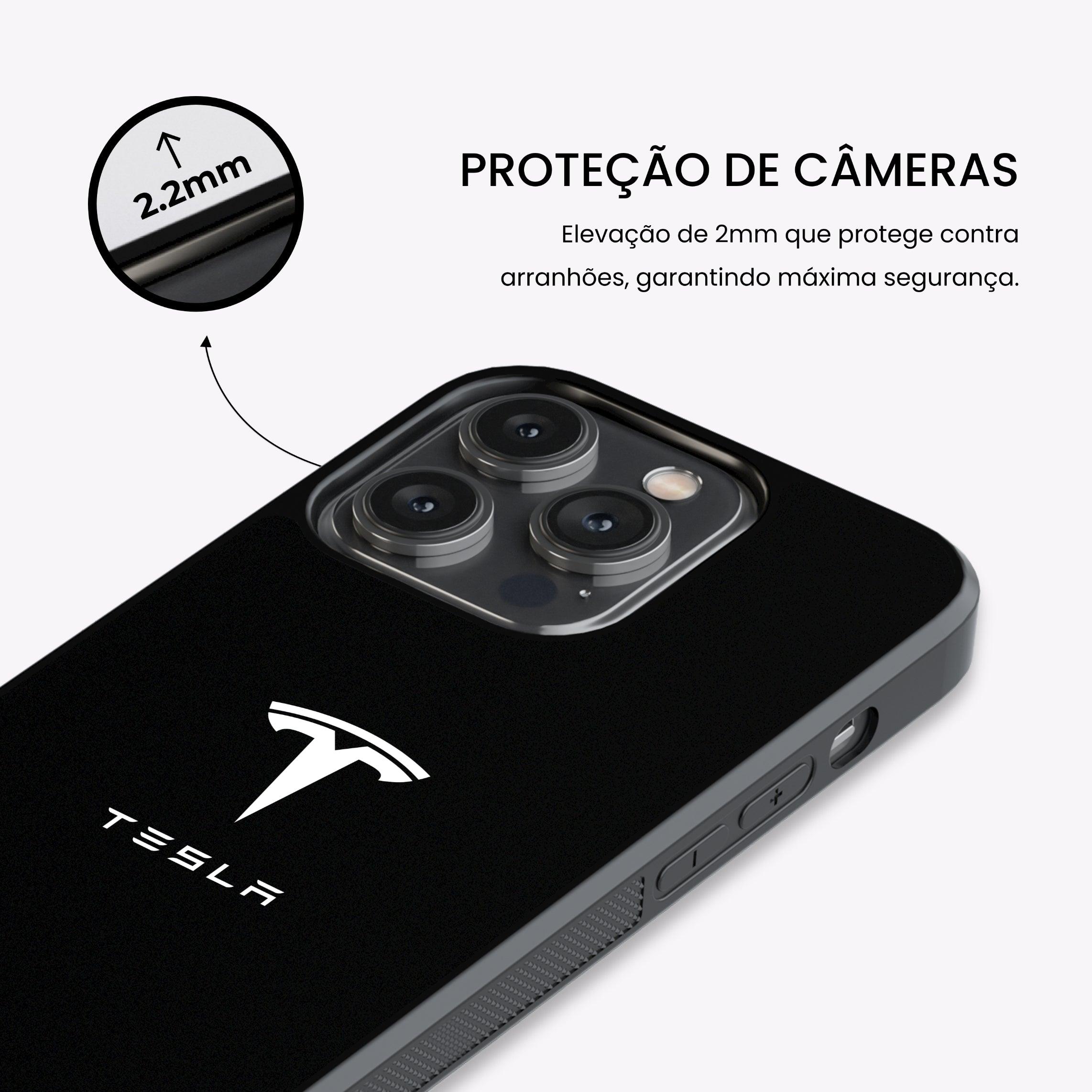 Tesla Preta Capa