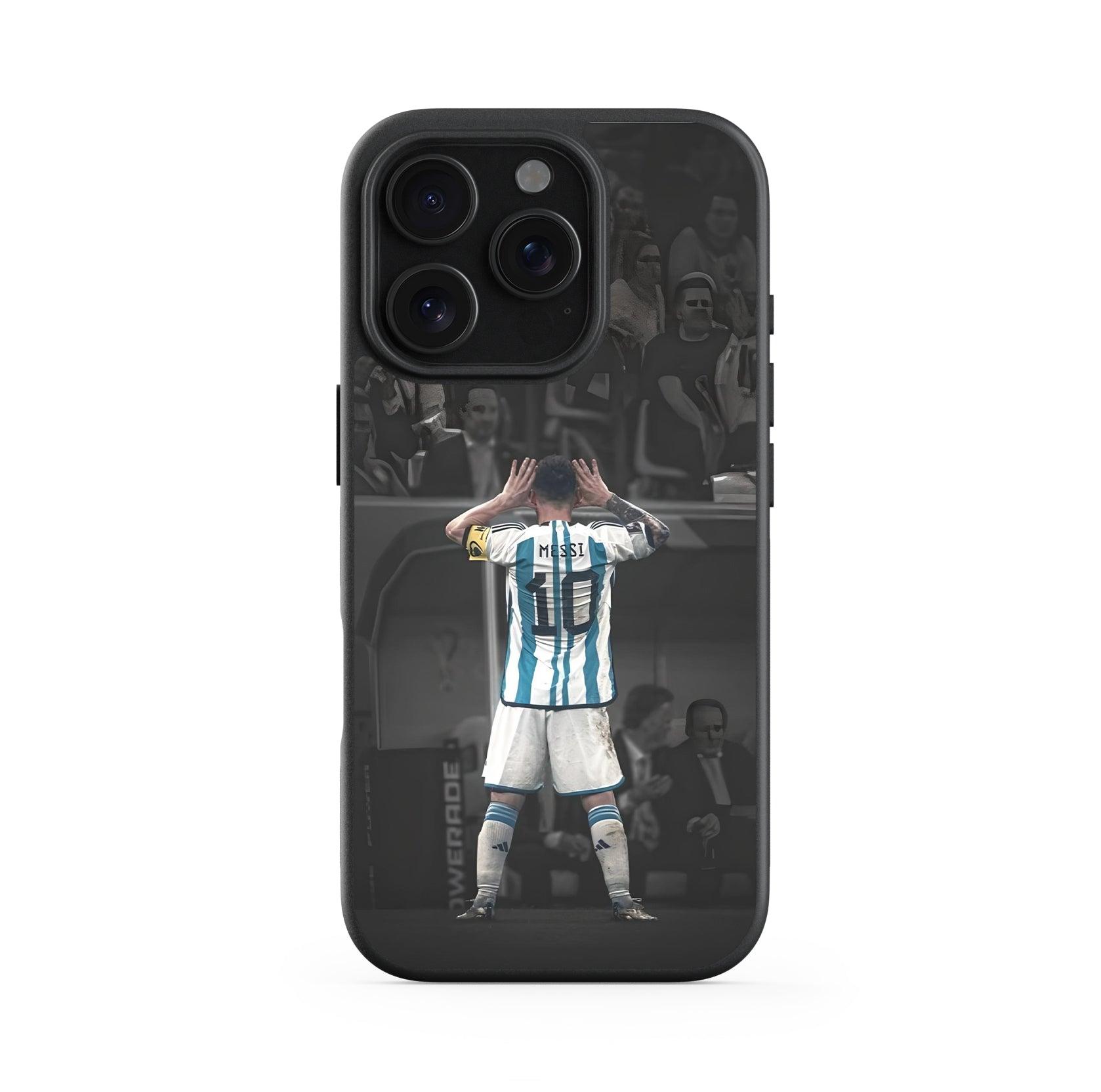 Messi: Pose de Génio Capa