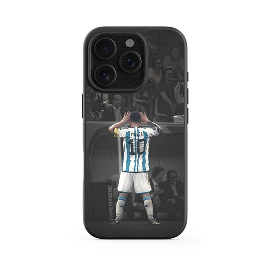 Messi: Pose de Génio Capa