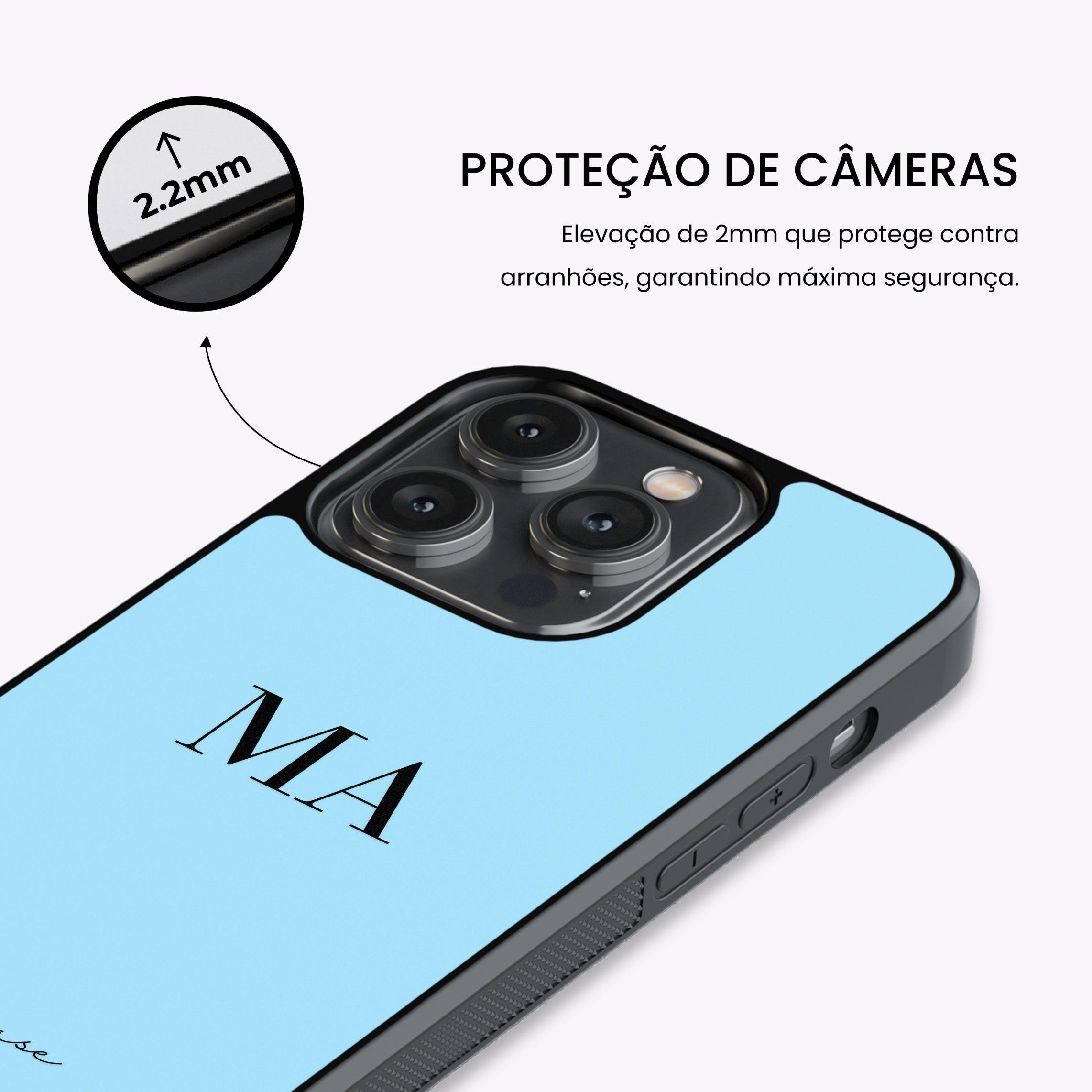 Iniciais Personalizadas Capa