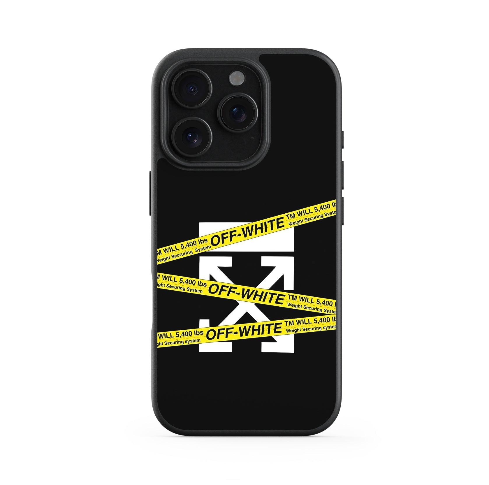 Off White Amarela Capa