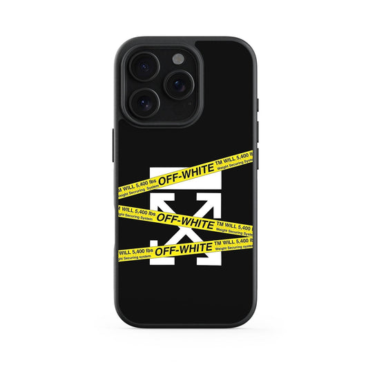 Off White Amarela Capa