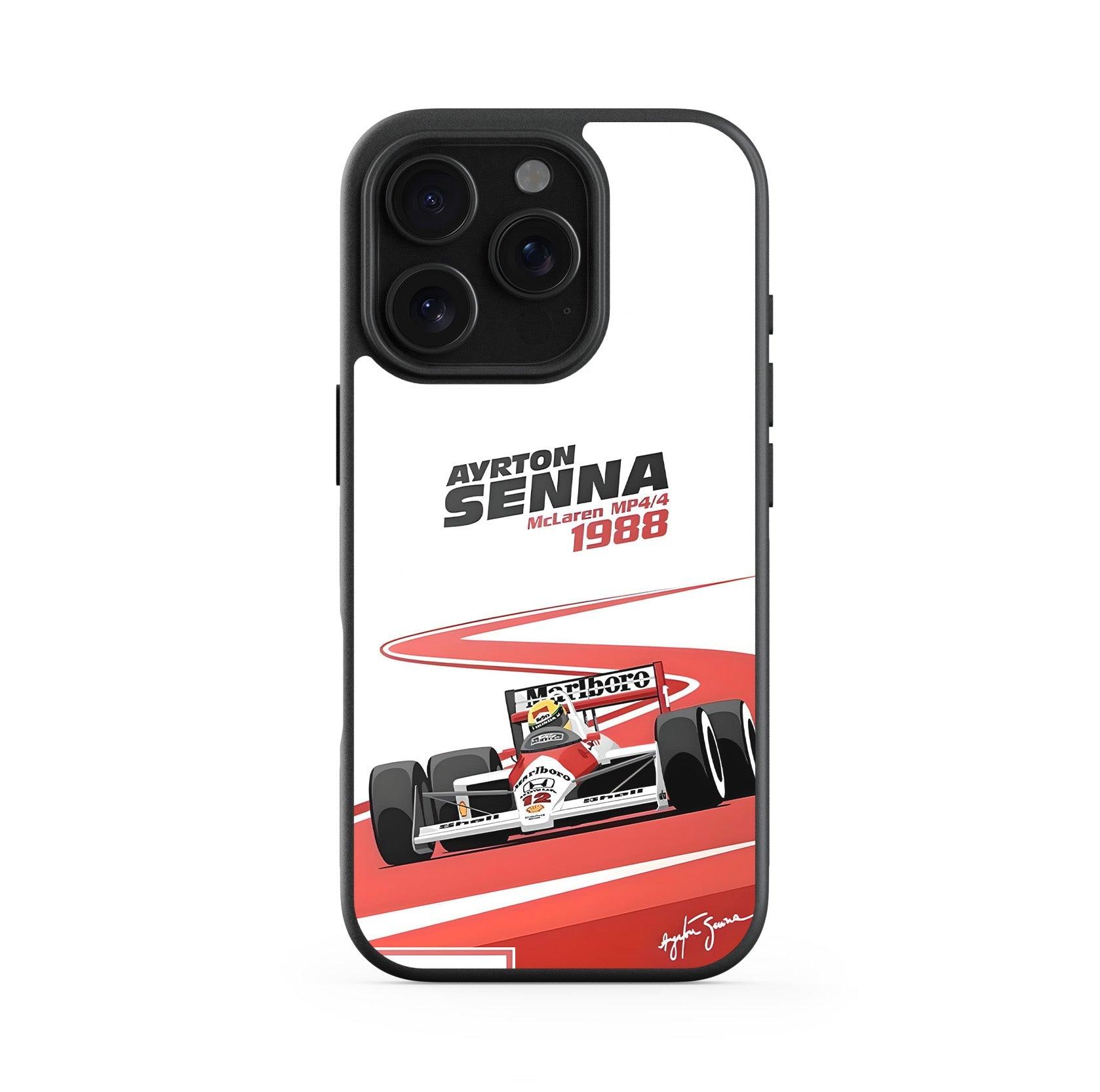 F1: Ayrton Senna Capa