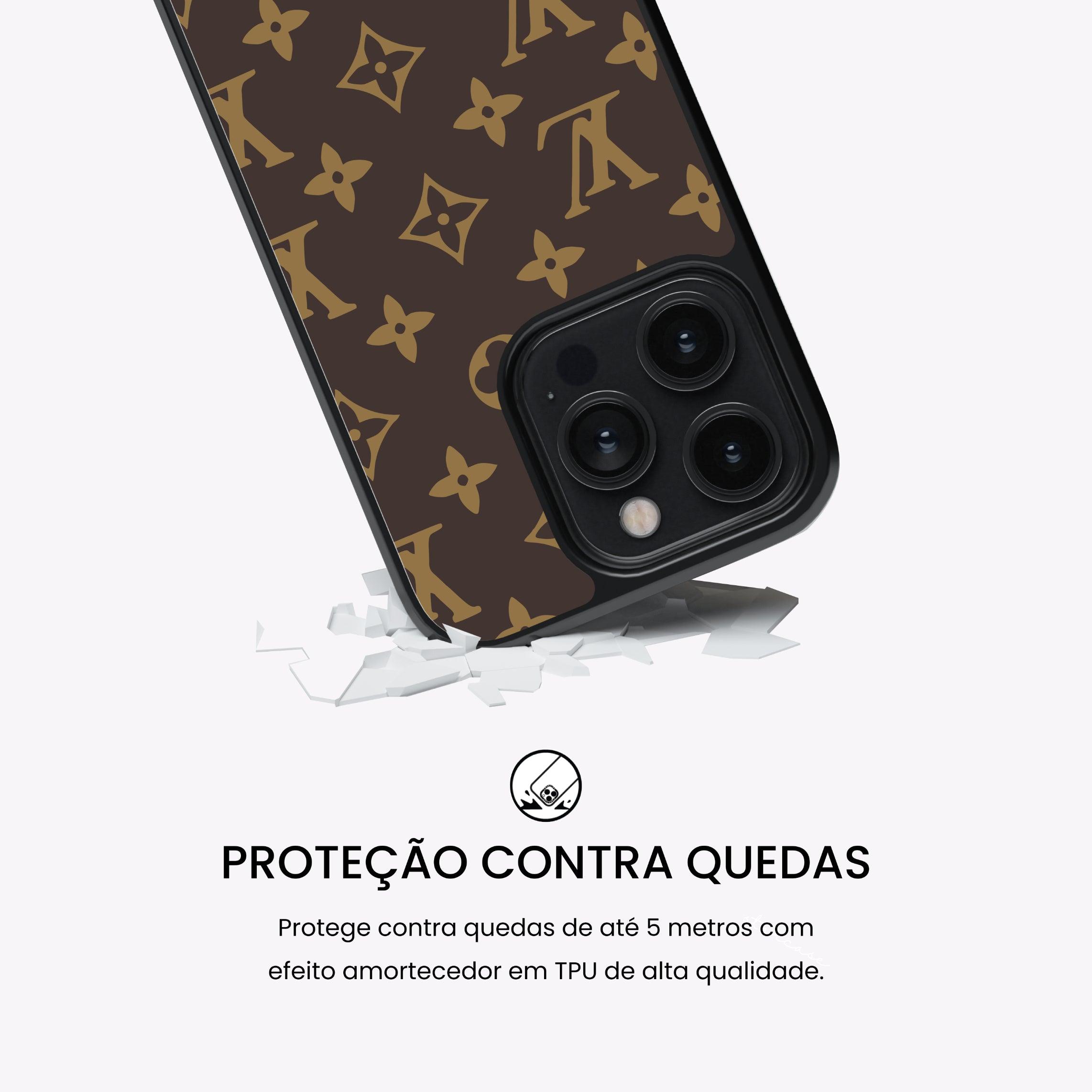 Louis Vuitton Castanha Capa