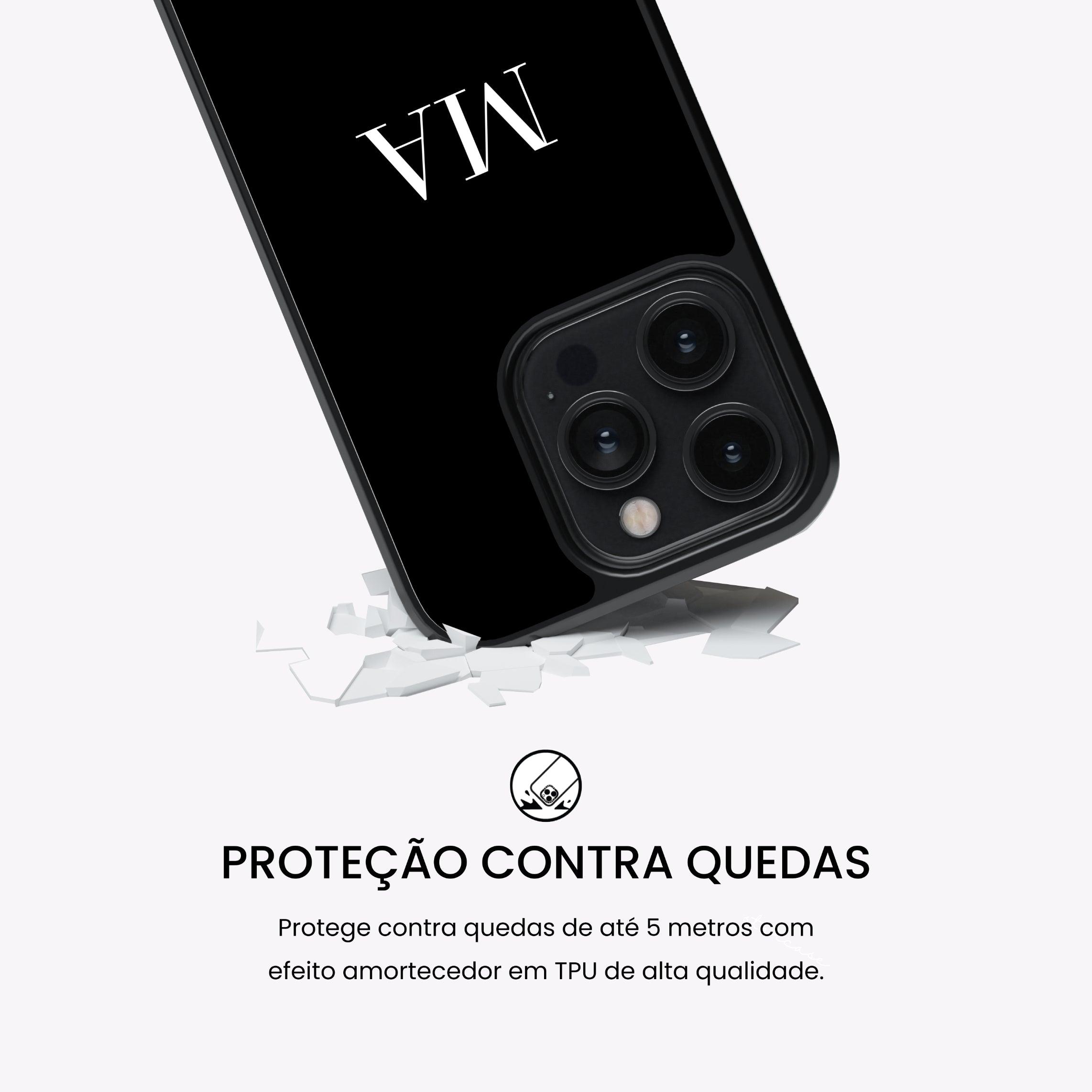 Iniciais Personalizadas Capa