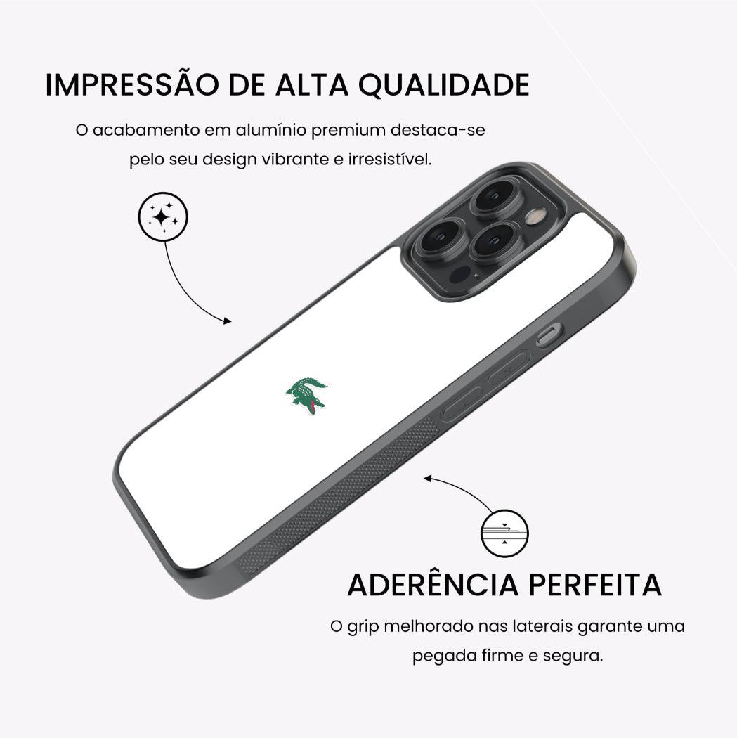 Lacoste Branca #1 Capa