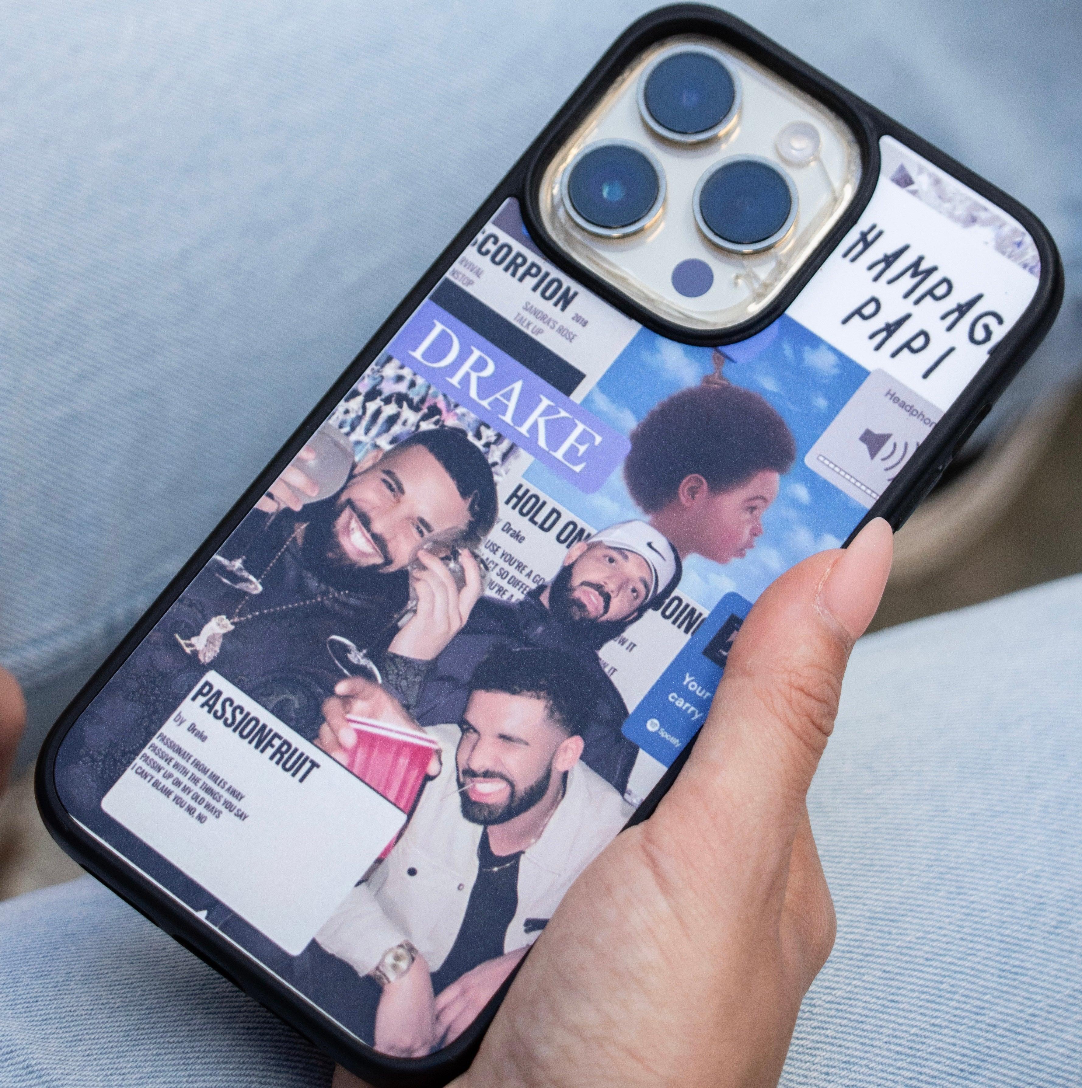 Drake: Mosaico de Momentos Capa