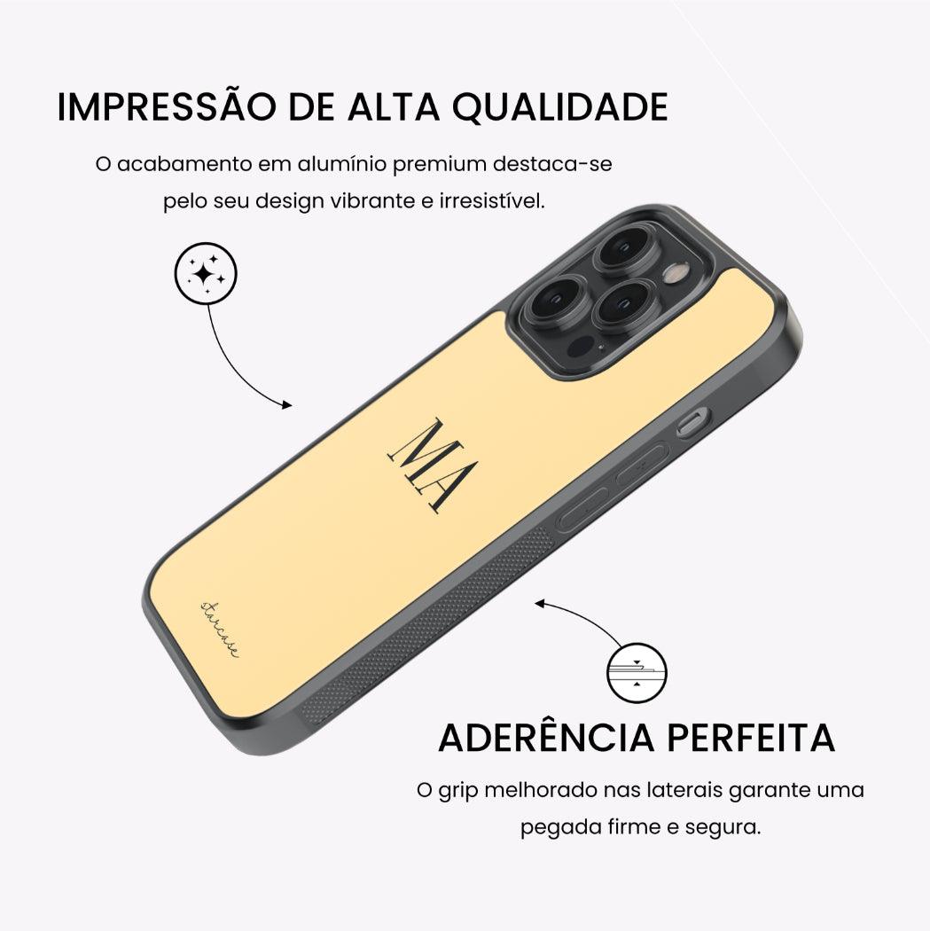 Iniciais Personalizadas Capa