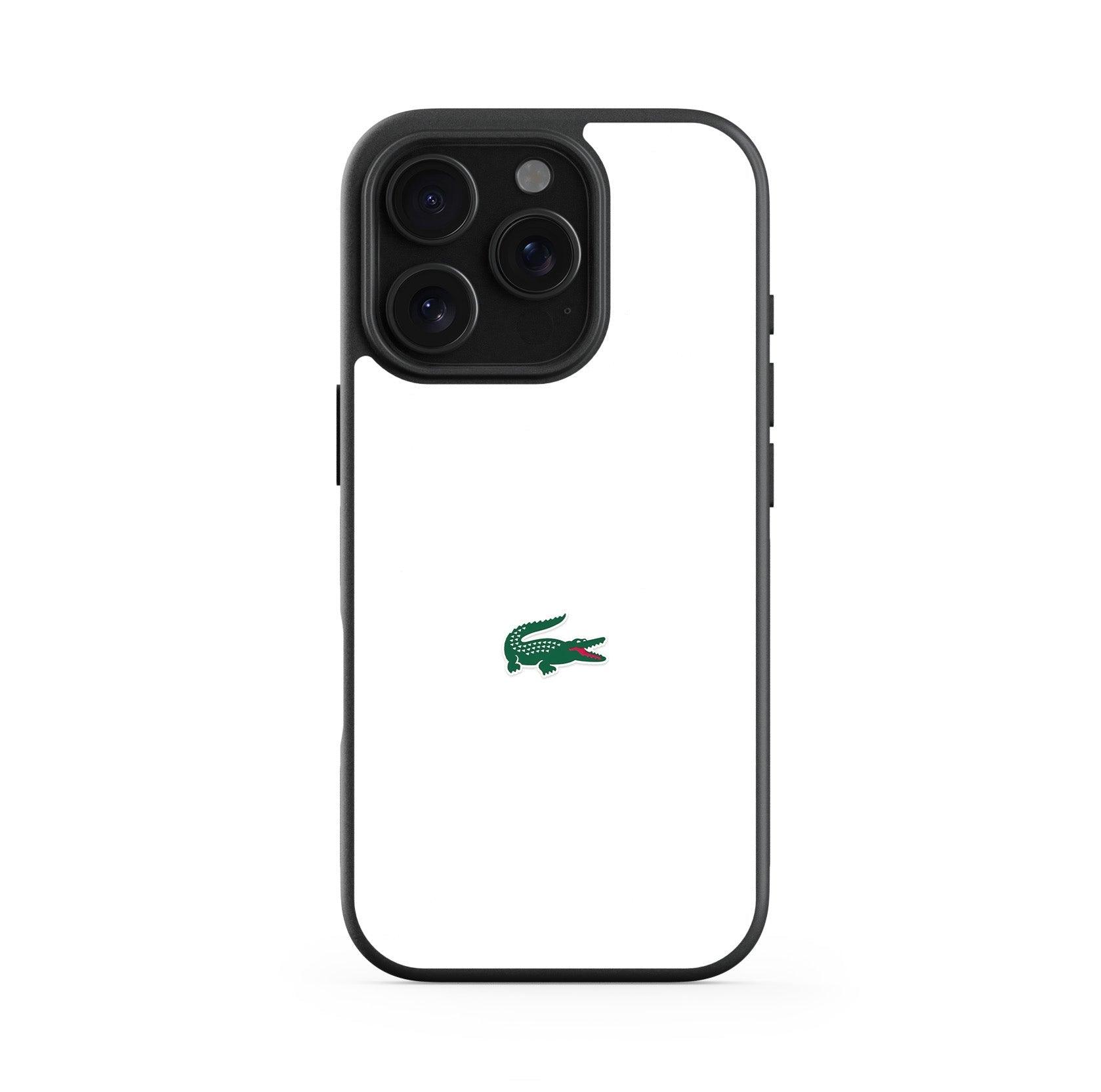 Lacoste Branca #1 Capa