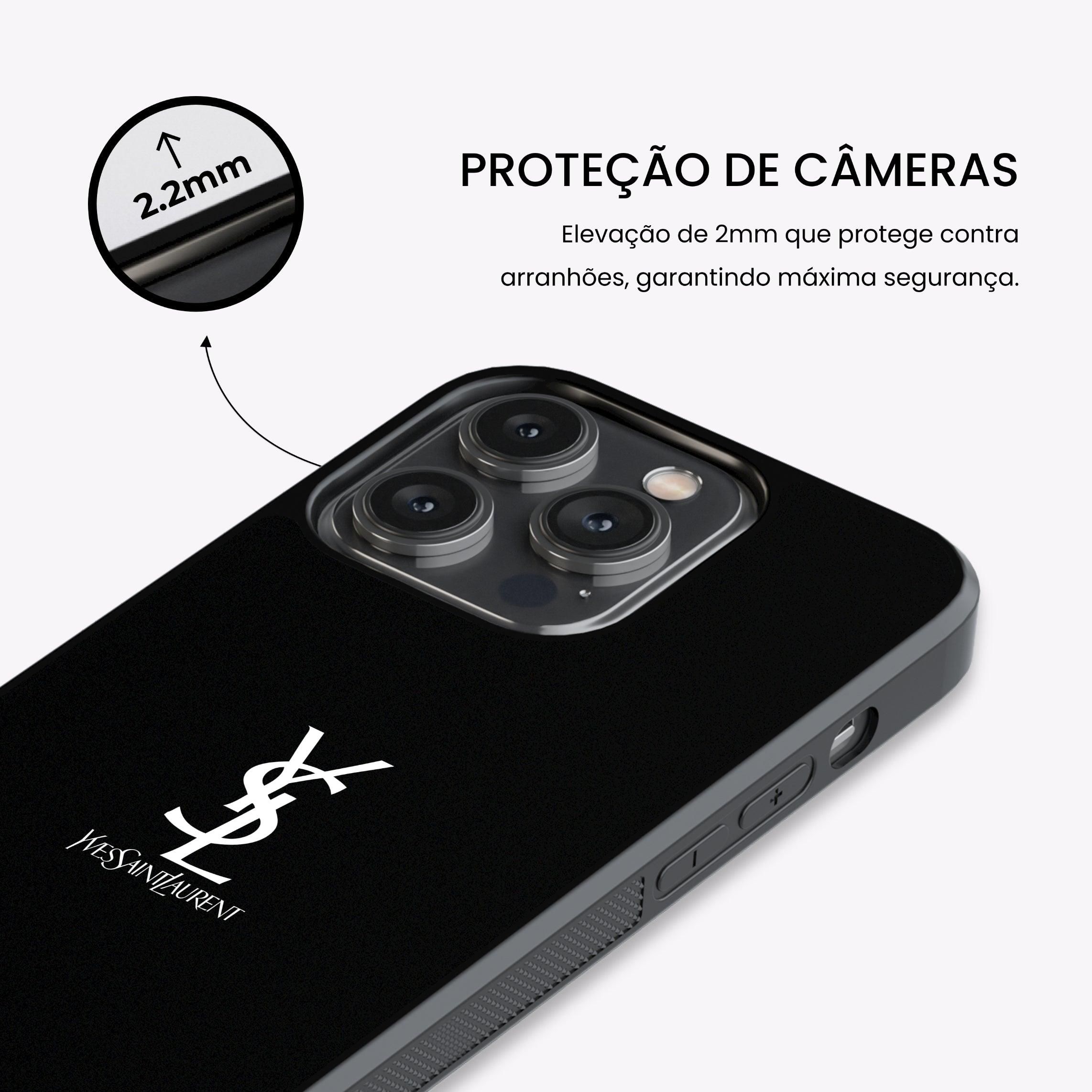 YvesSaintLaurent Preta Capa