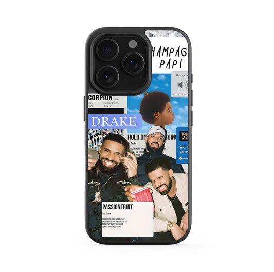 Drake: Mosaico de Momentos Capa